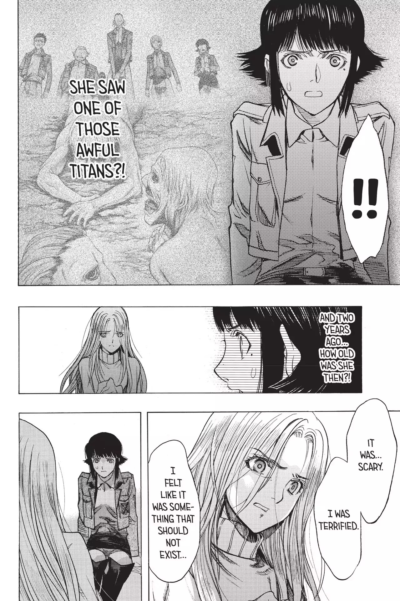 Shingeki No Kyojin - Before The Fall - Chapter 52: Genesis Of Thw Wings Of Hope