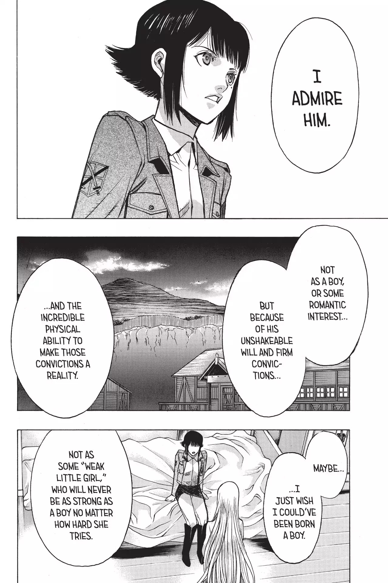 Shingeki No Kyojin - Before The Fall - Chapter 52: Genesis Of Thw Wings Of Hope