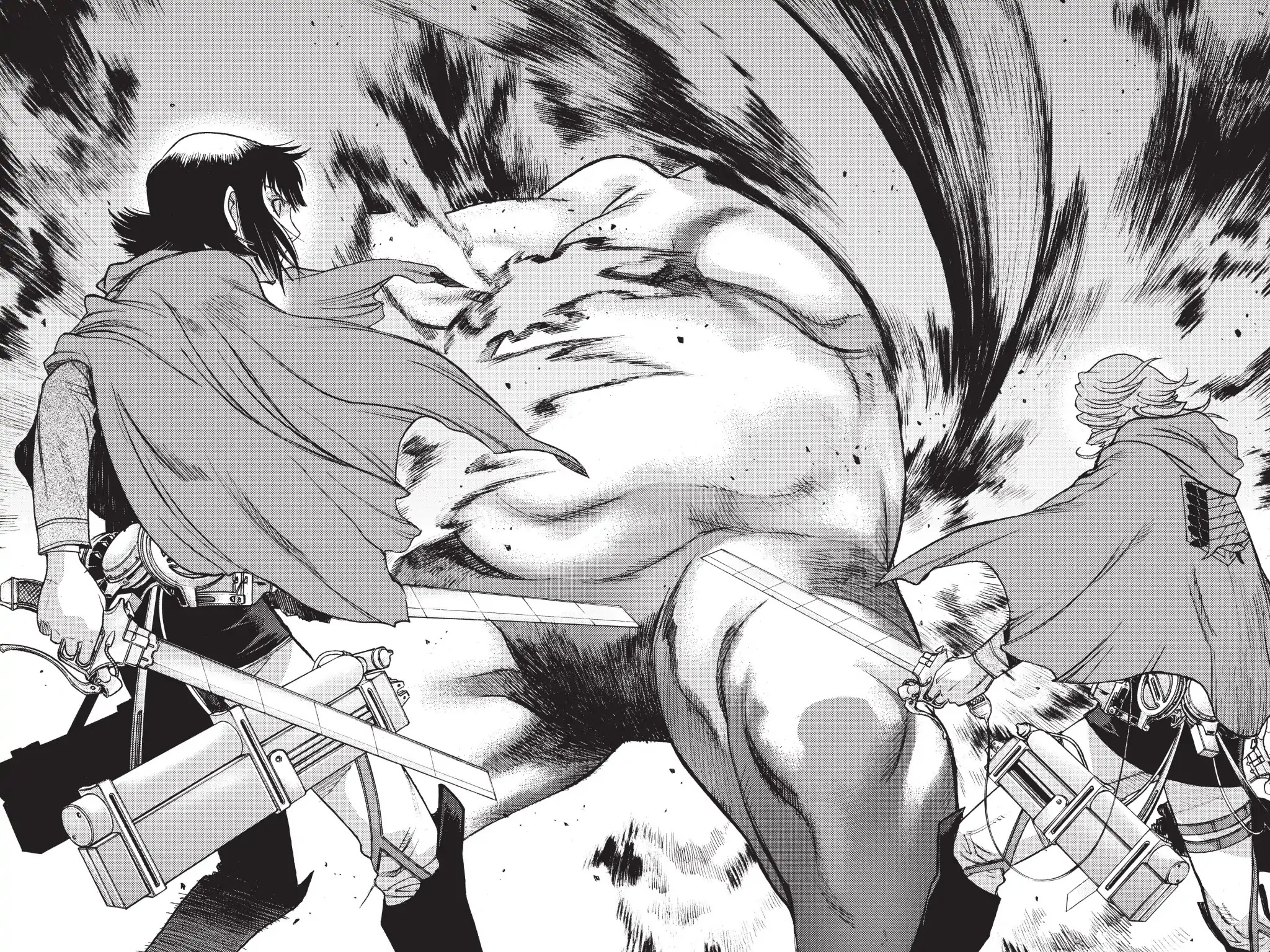 Shingeki No Kyojin - Before The Fall - Chapter 62: The Cost Of Victory