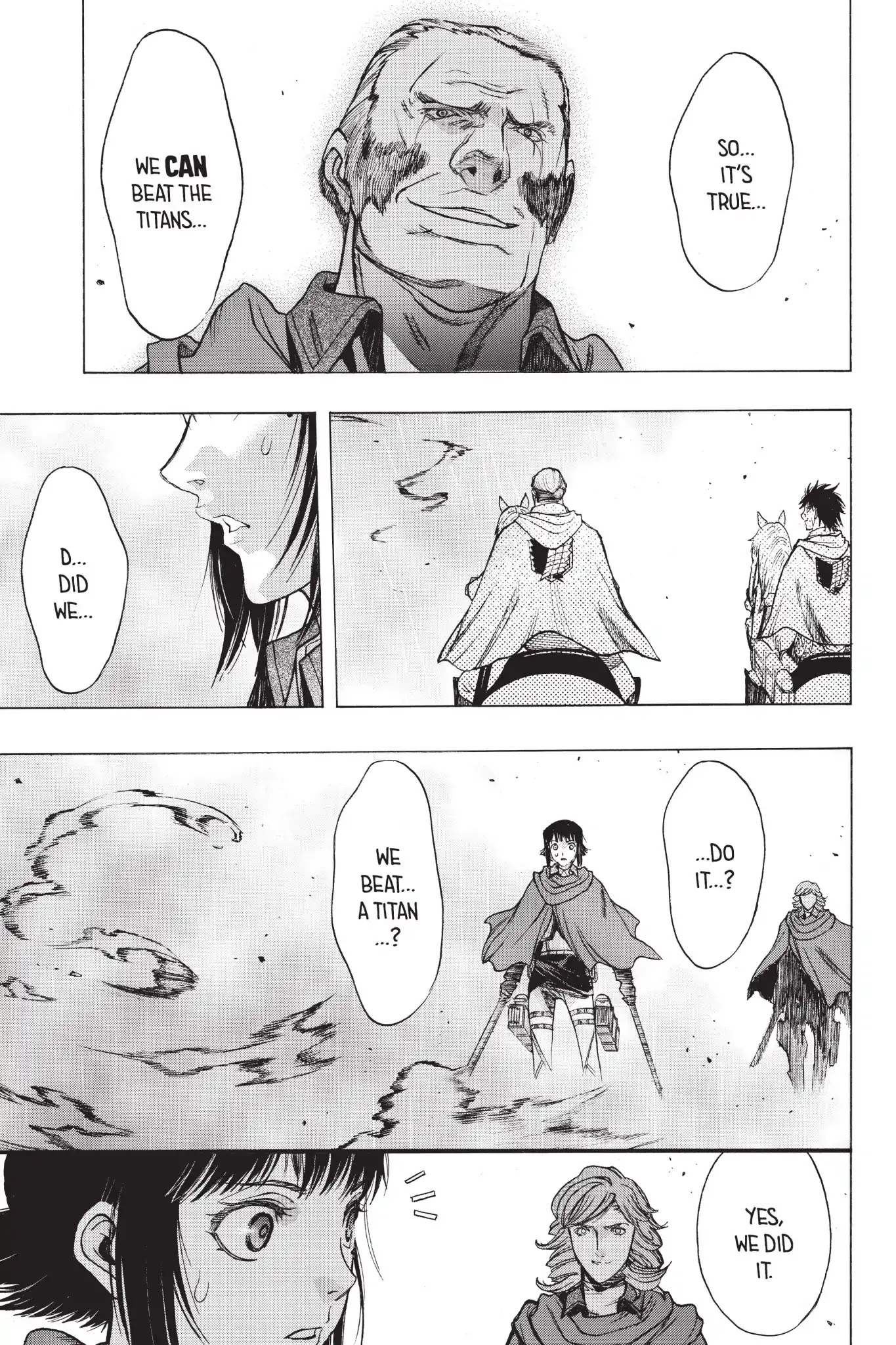 Shingeki No Kyojin - Before The Fall - Chapter 62: The Cost Of Victory