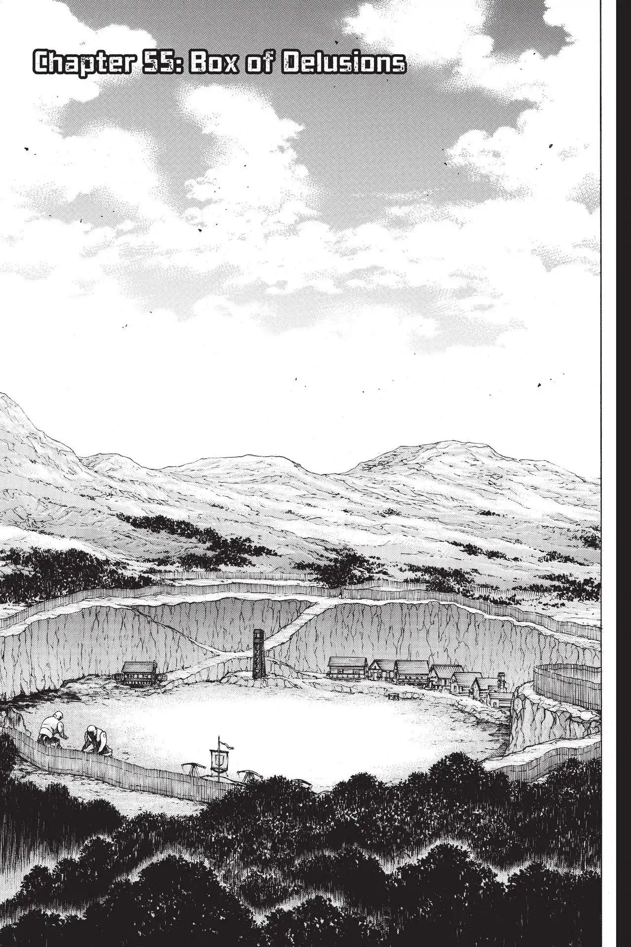 Shingeki No Kyojin - Before The Fall - Chapter 55: Box Of Delusions