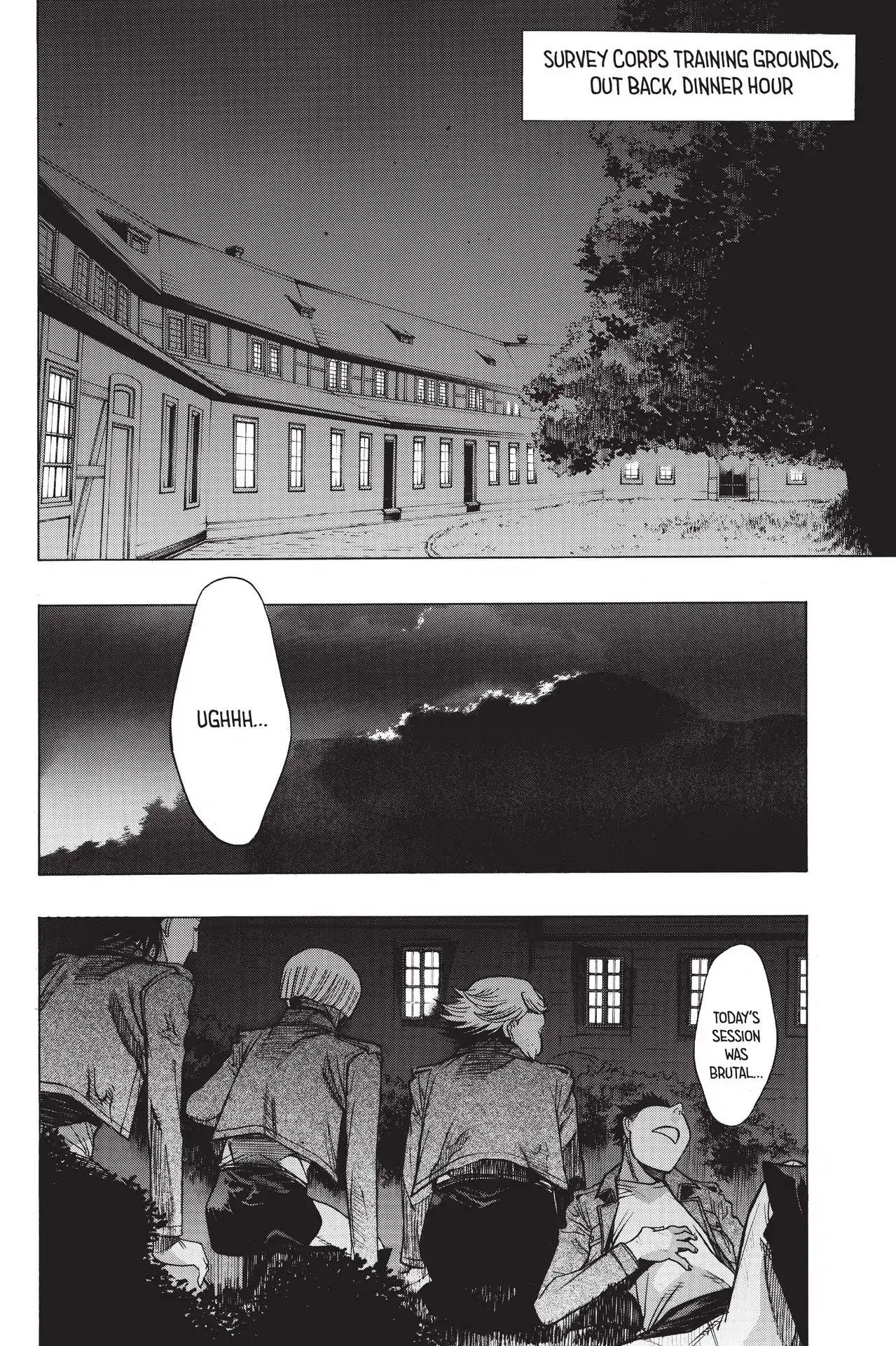 Shingeki No Kyojin - Before The Fall - Chapter 55: Box Of Delusions