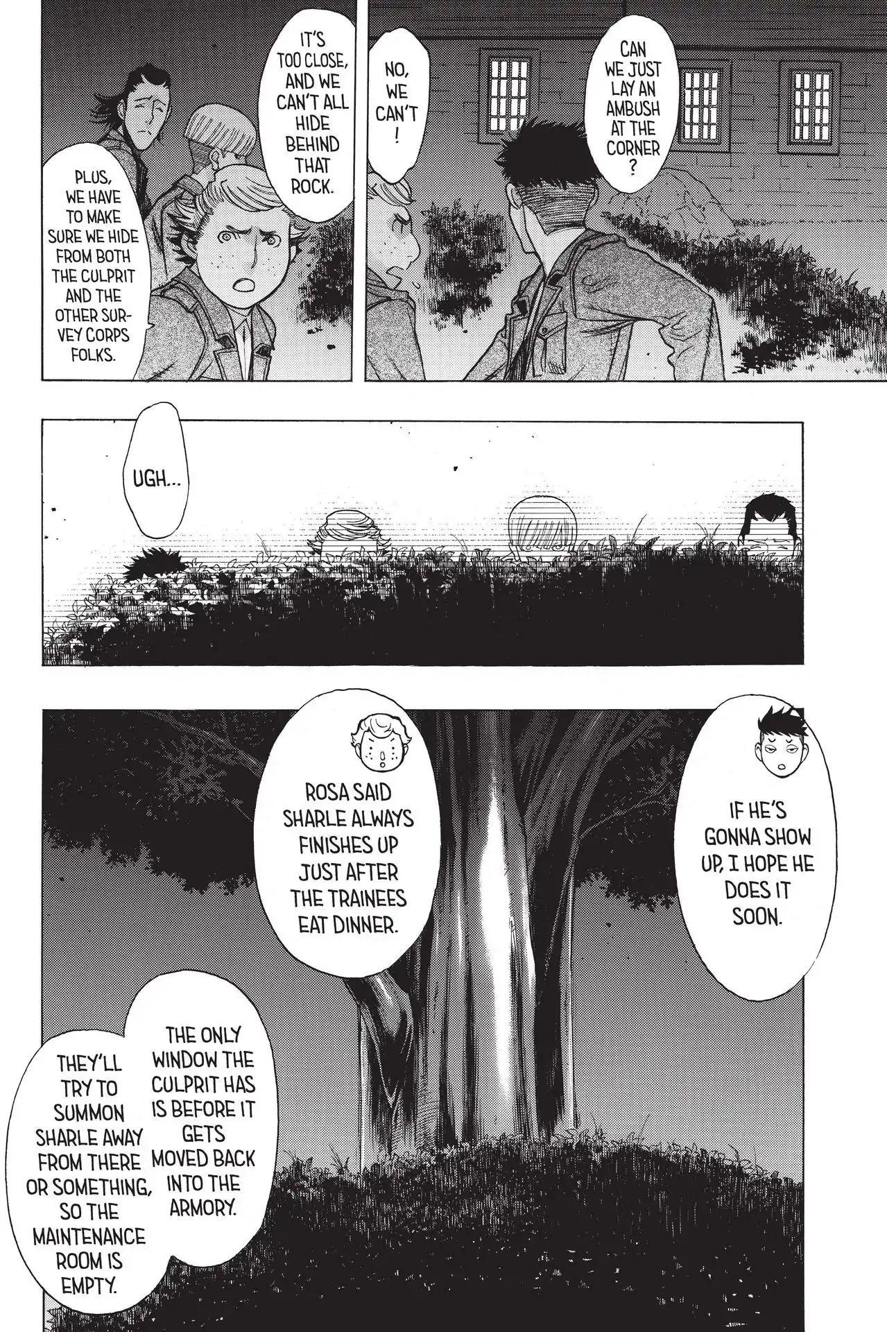 Shingeki No Kyojin - Before The Fall - Chapter 55: Box Of Delusions