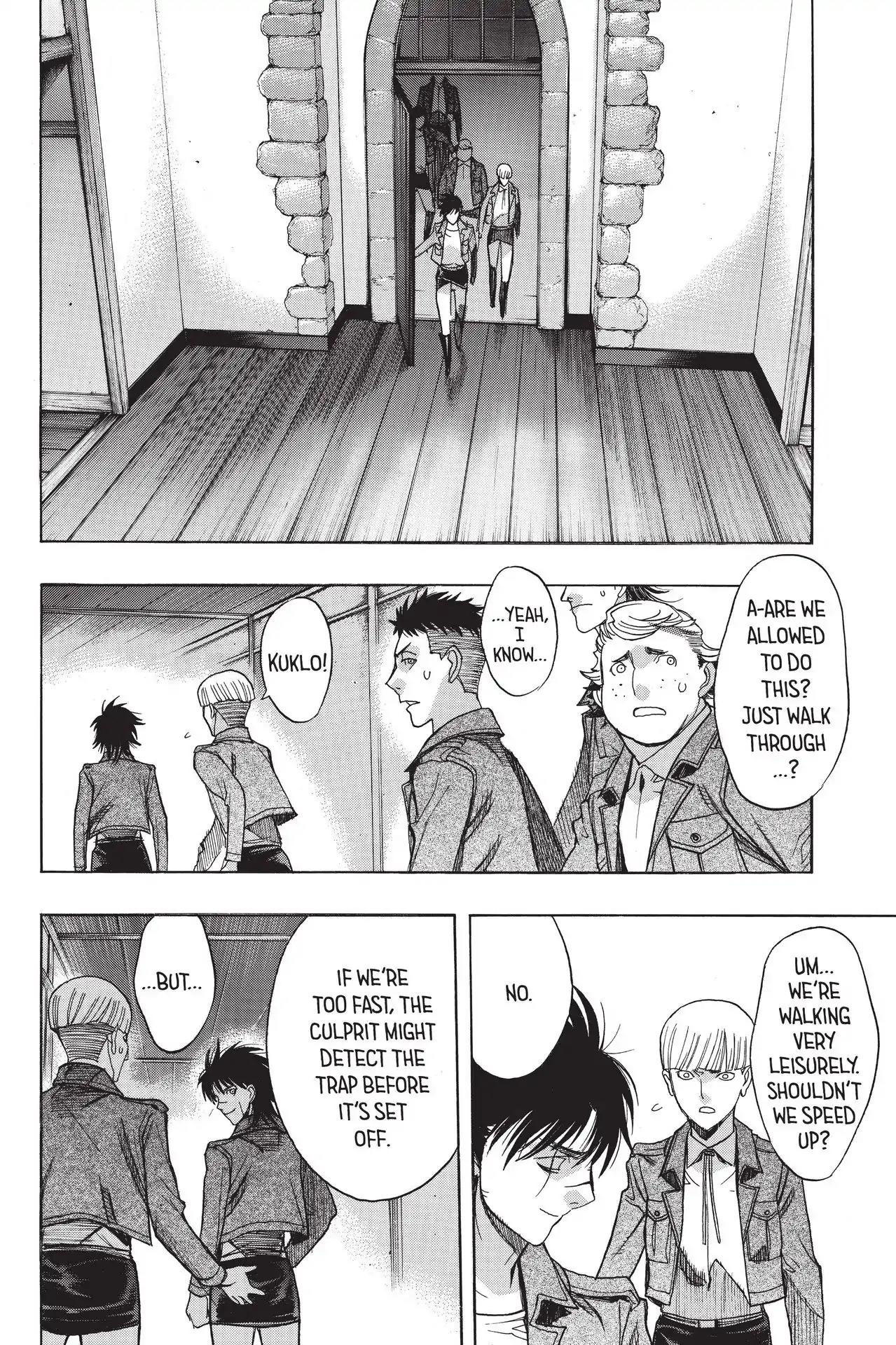 Shingeki No Kyojin - Before The Fall - Chapter 55: Box Of Delusions