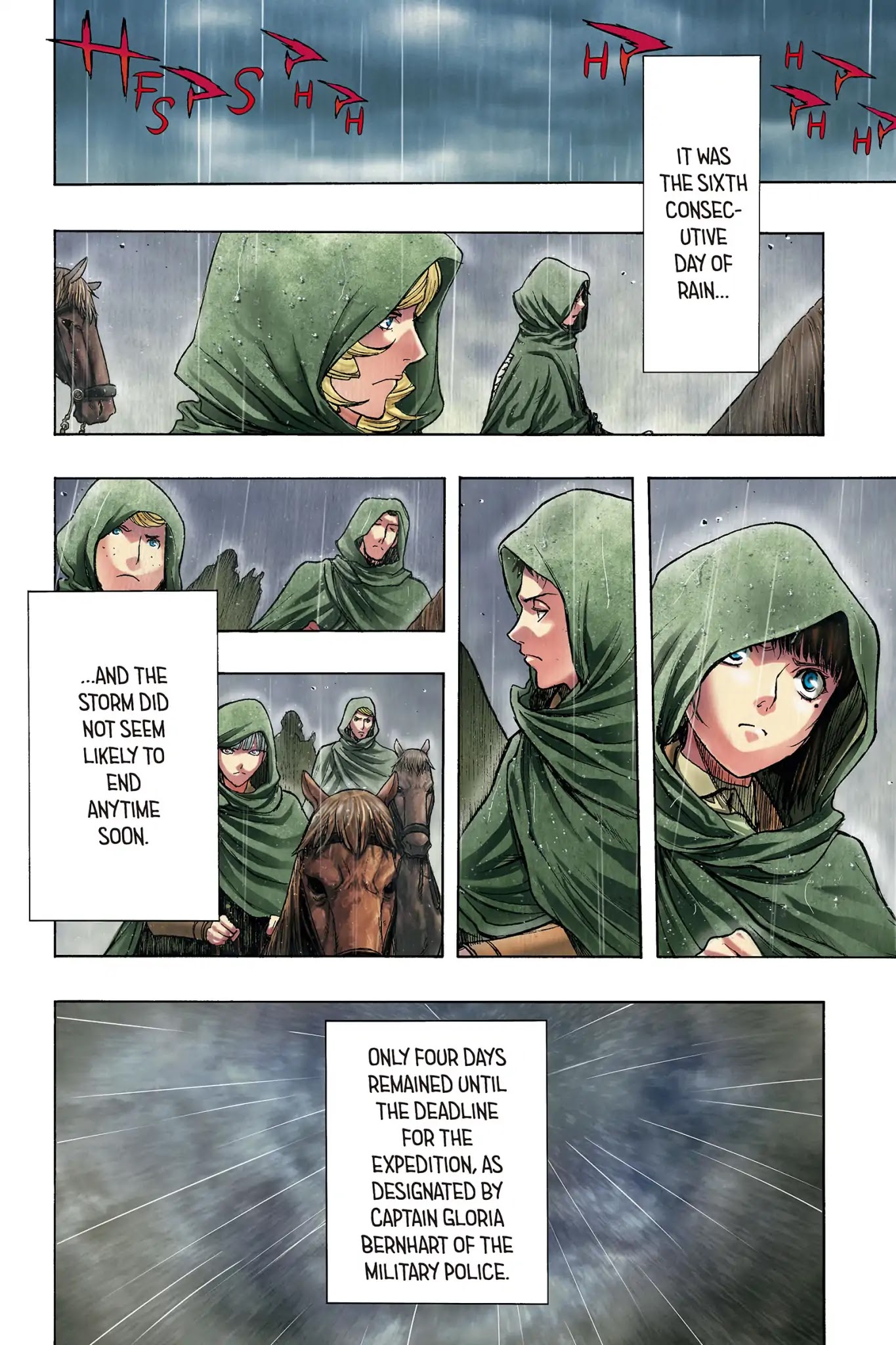 Shingeki No Kyojin - Before The Fall - Chapter 57: Before The Expedition