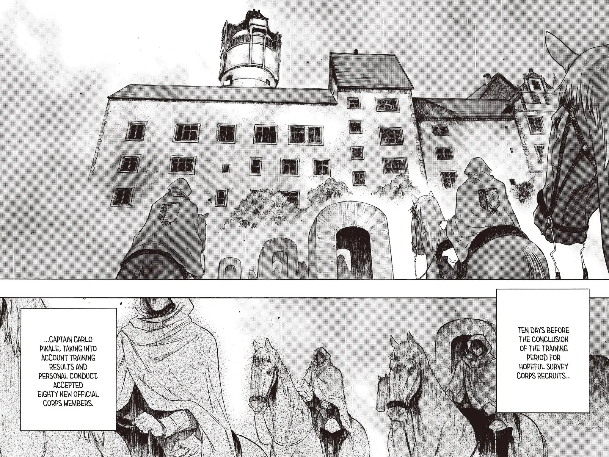 Shingeki No Kyojin - Before The Fall - Chapter 57: Before The Expedition