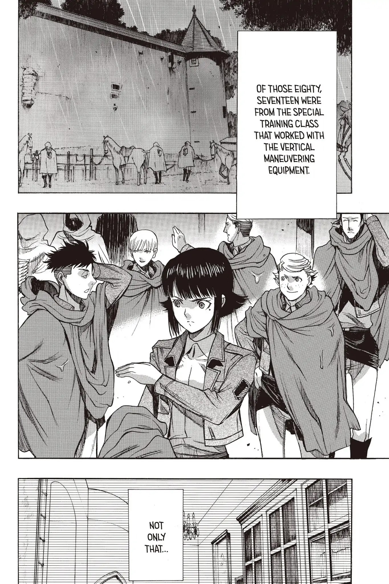 Shingeki No Kyojin - Before The Fall - Chapter 57: Before The Expedition