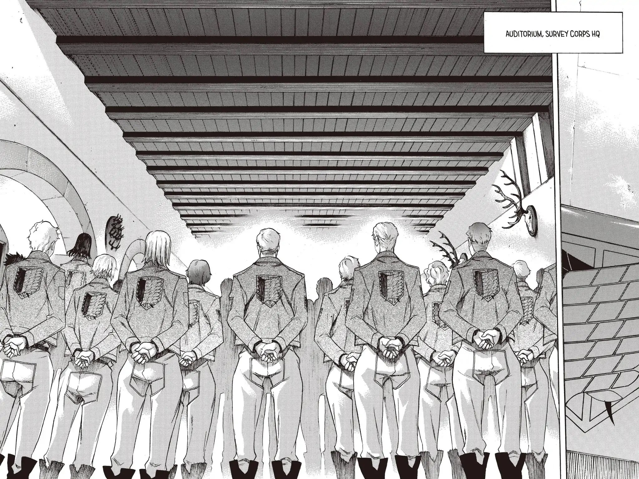 Shingeki No Kyojin - Before The Fall - Chapter 57: Before The Expedition