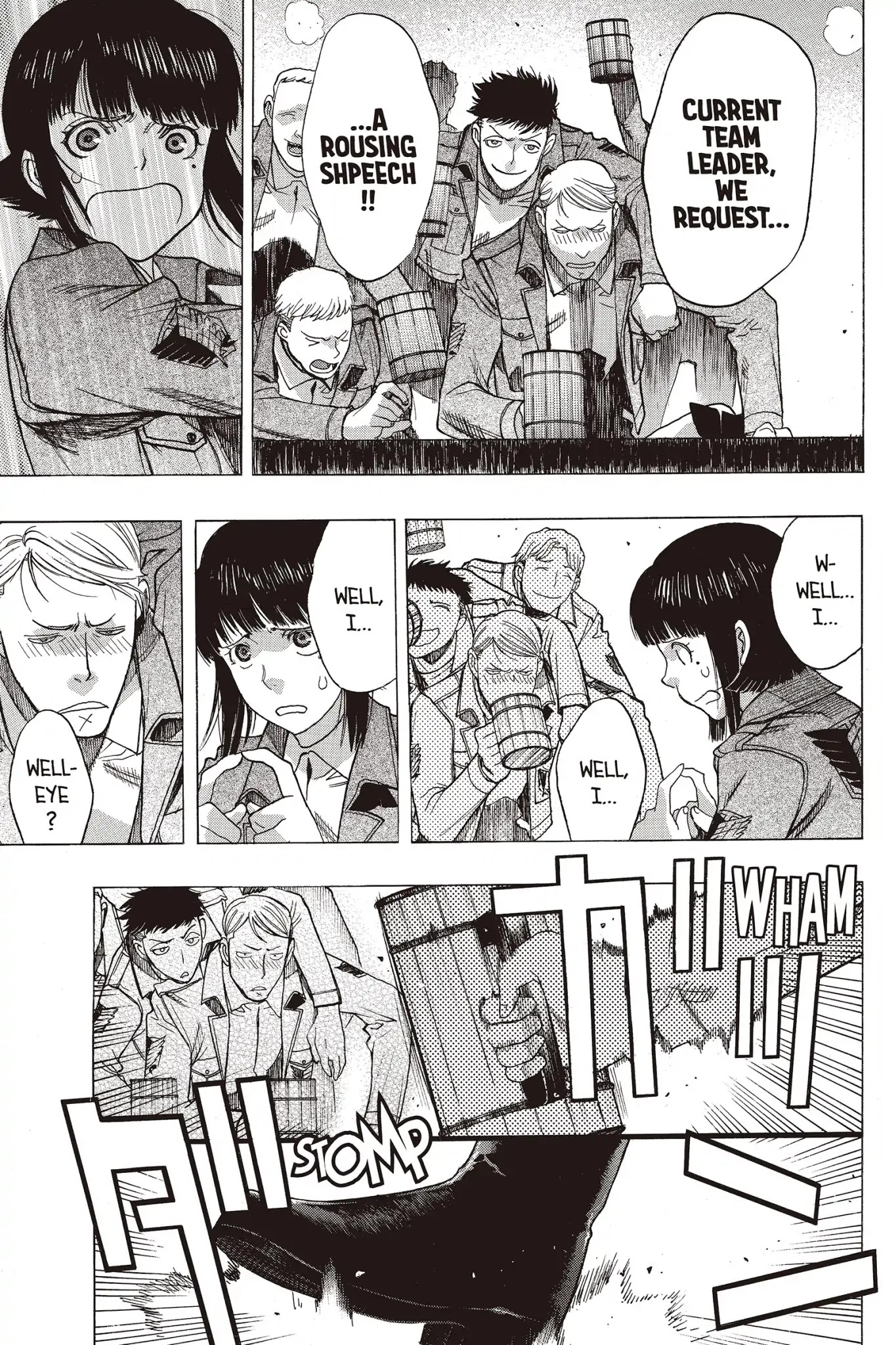 Shingeki No Kyojin - Before The Fall - Chapter 57: Before The Expedition