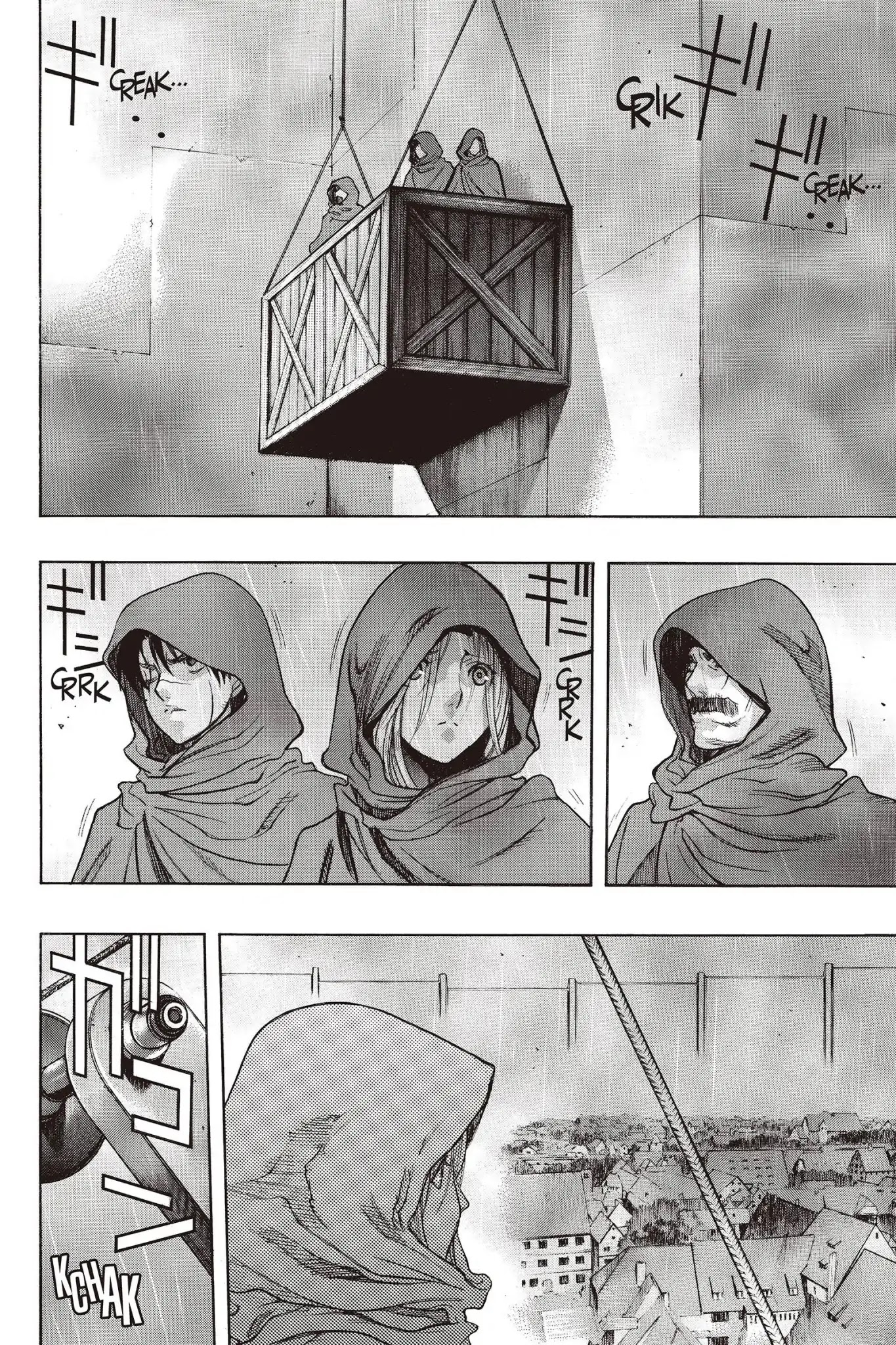 Shingeki No Kyojin - Before The Fall - Chapter 57: Before The Expedition