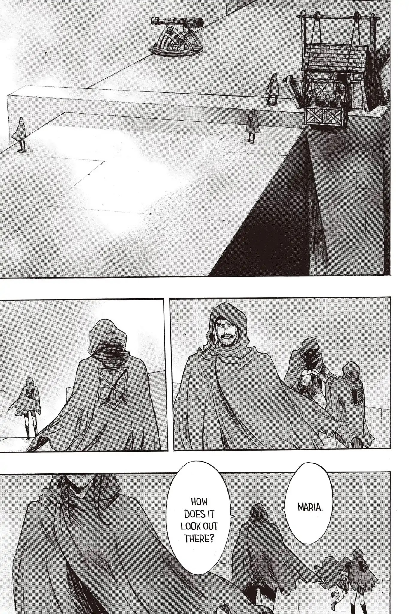 Shingeki No Kyojin - Before The Fall - Chapter 57: Before The Expedition