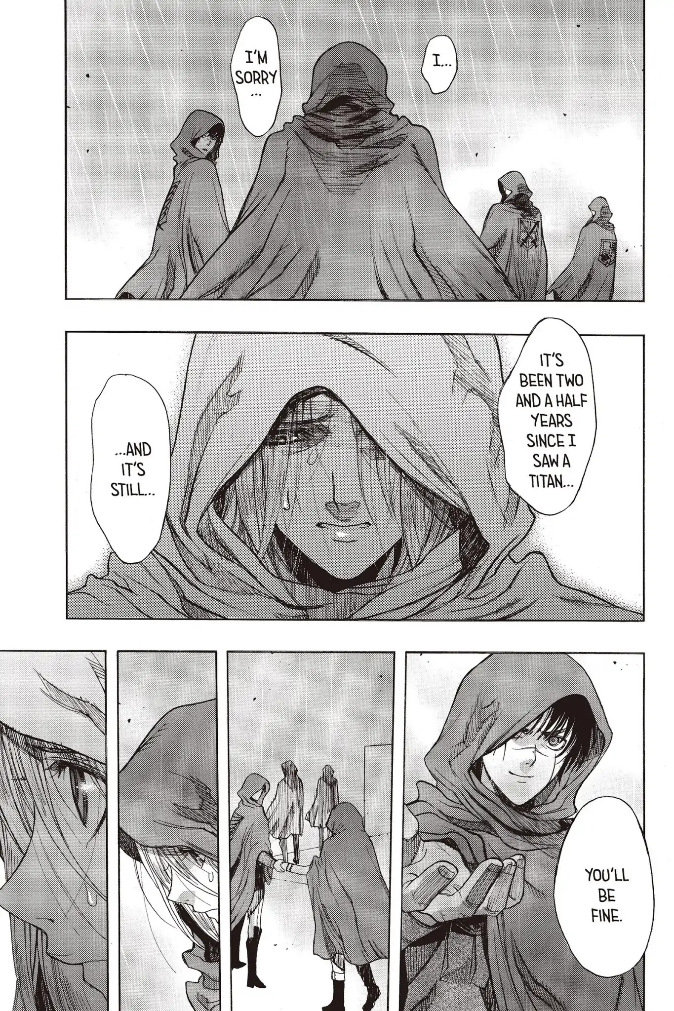 Shingeki No Kyojin - Before The Fall - Chapter 57: Before The Expedition