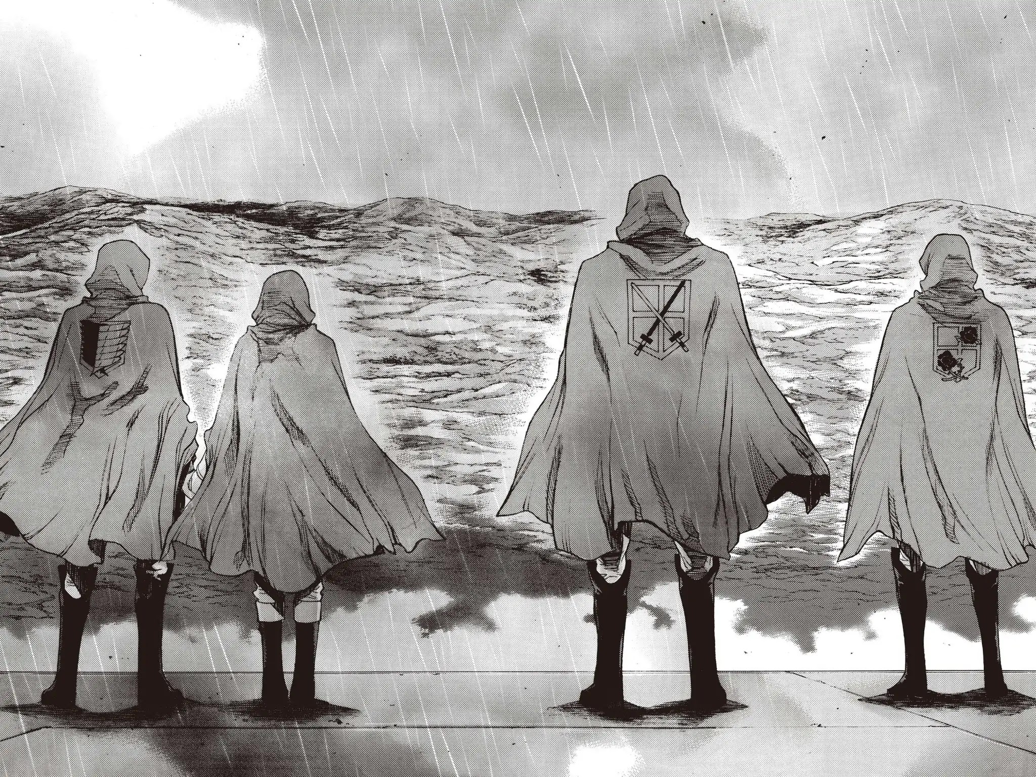 Shingeki No Kyojin - Before The Fall - Chapter 57: Before The Expedition