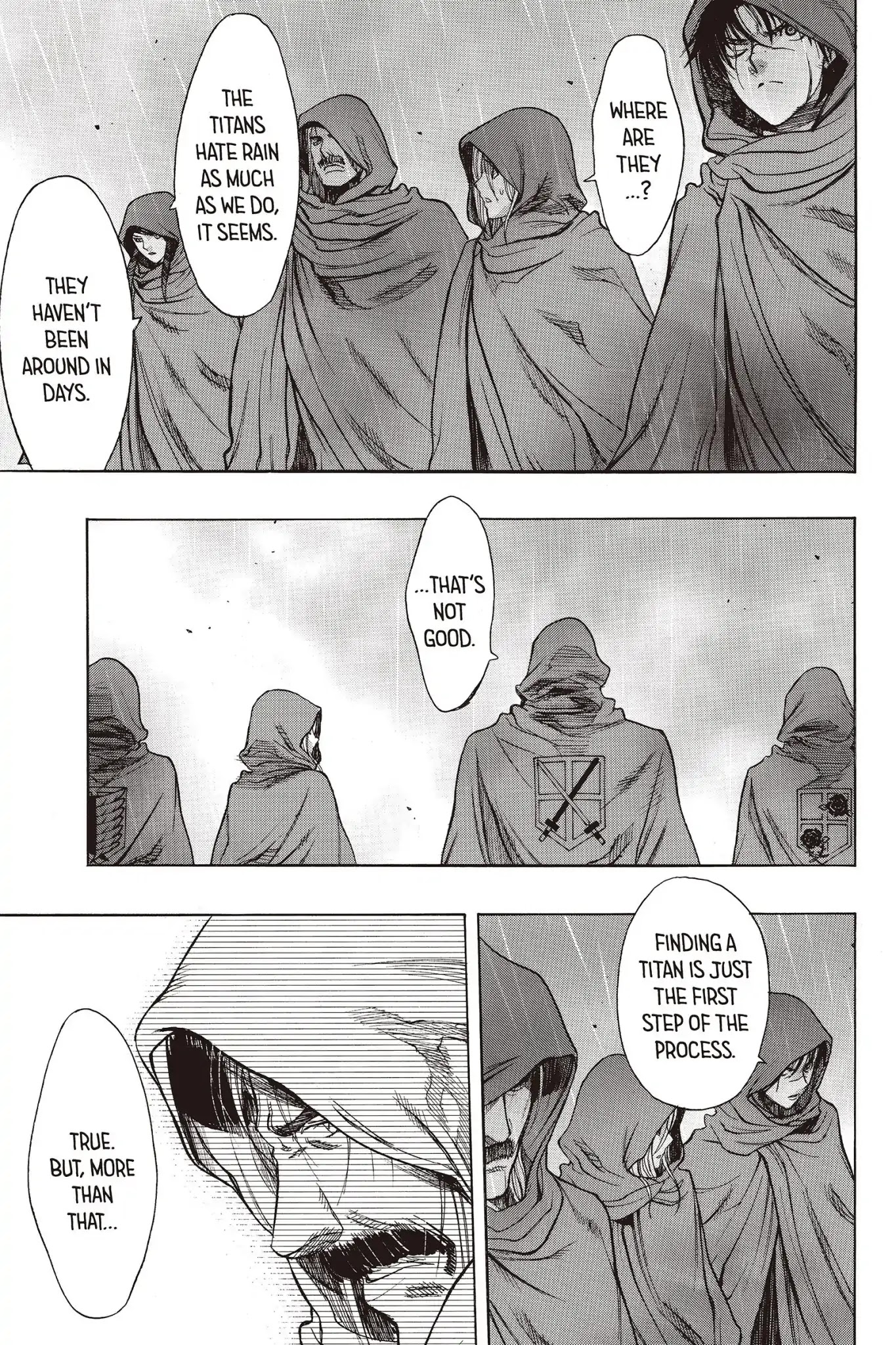 Shingeki No Kyojin - Before The Fall - Chapter 57: Before The Expedition