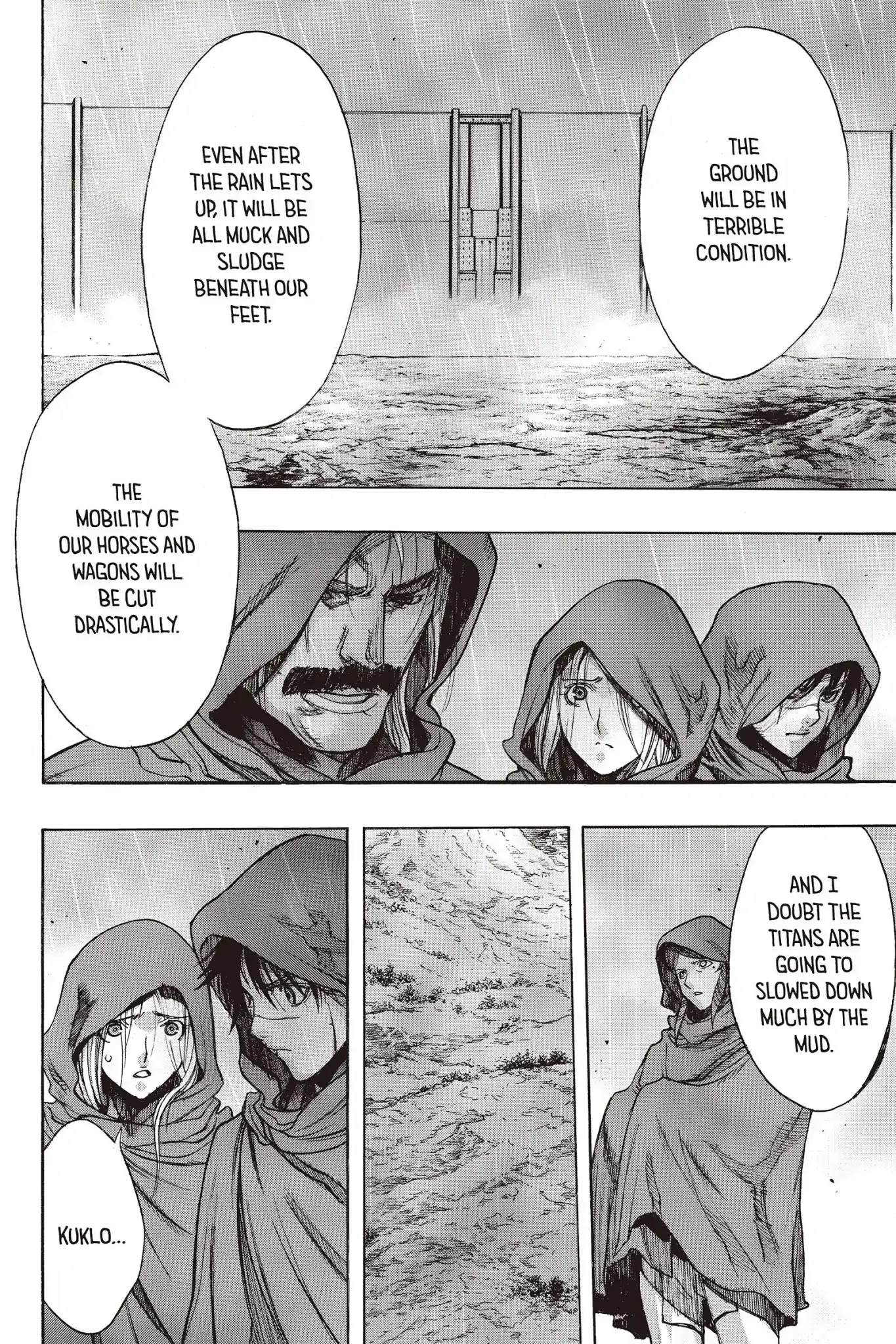 Shingeki No Kyojin - Before The Fall - Chapter 57: Before The Expedition