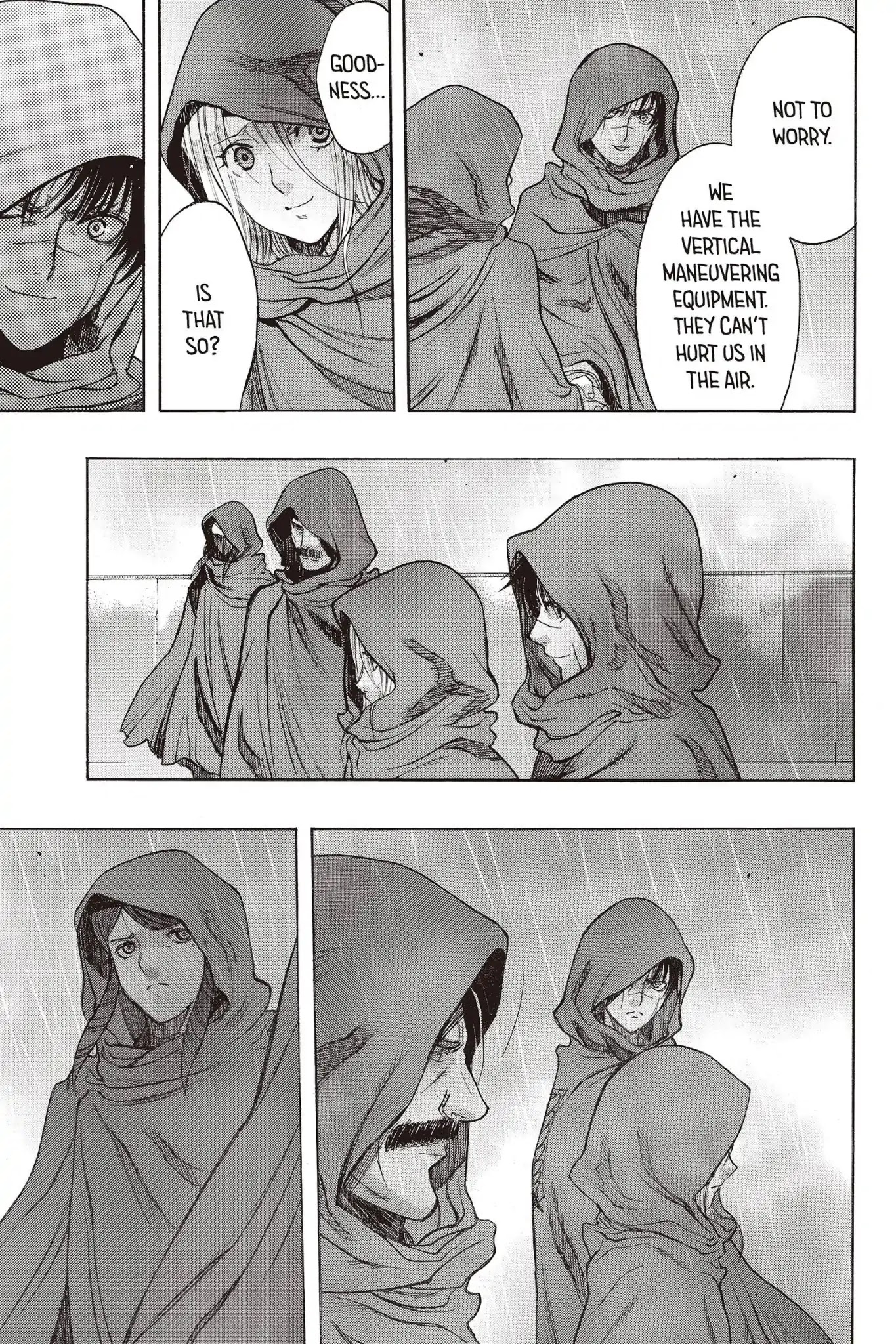 Shingeki No Kyojin - Before The Fall - Chapter 57: Before The Expedition