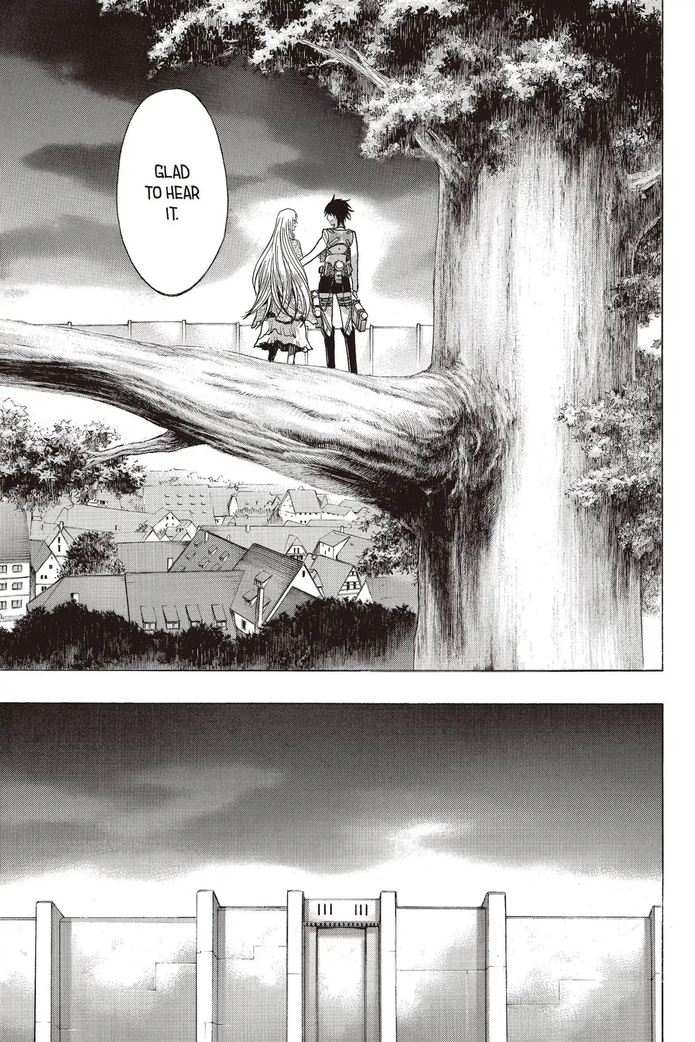 Shingeki No Kyojin - Before The Fall - Chapter 58: Moment Of Departure