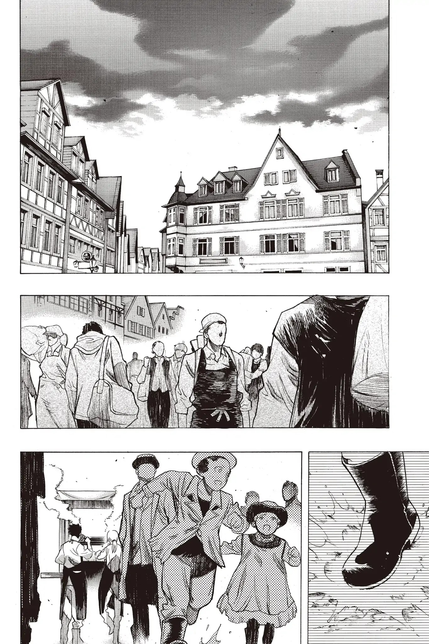 Shingeki No Kyojin - Before The Fall - Chapter 58: Moment Of Departure