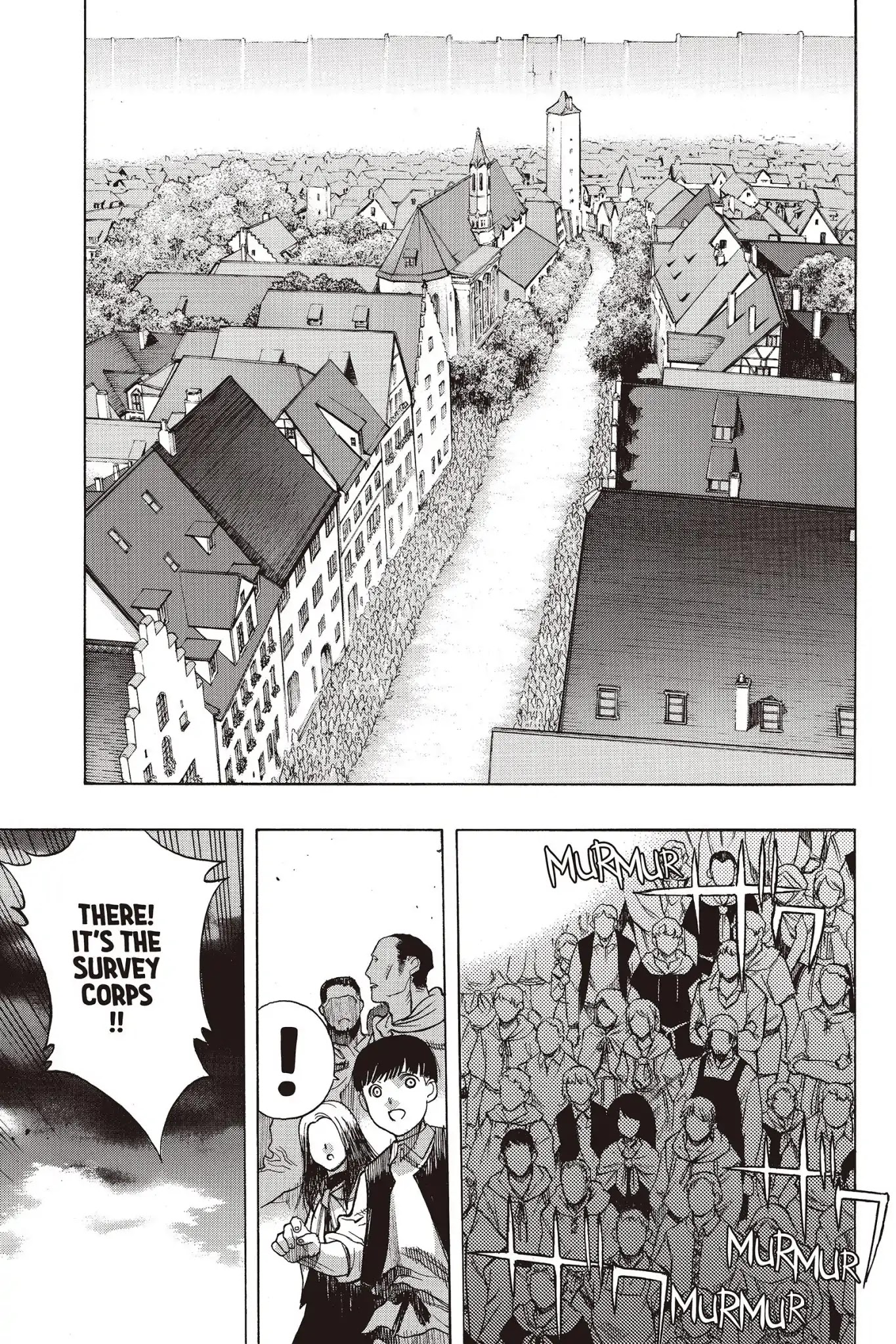 Shingeki No Kyojin - Before The Fall - Chapter 58: Moment Of Departure