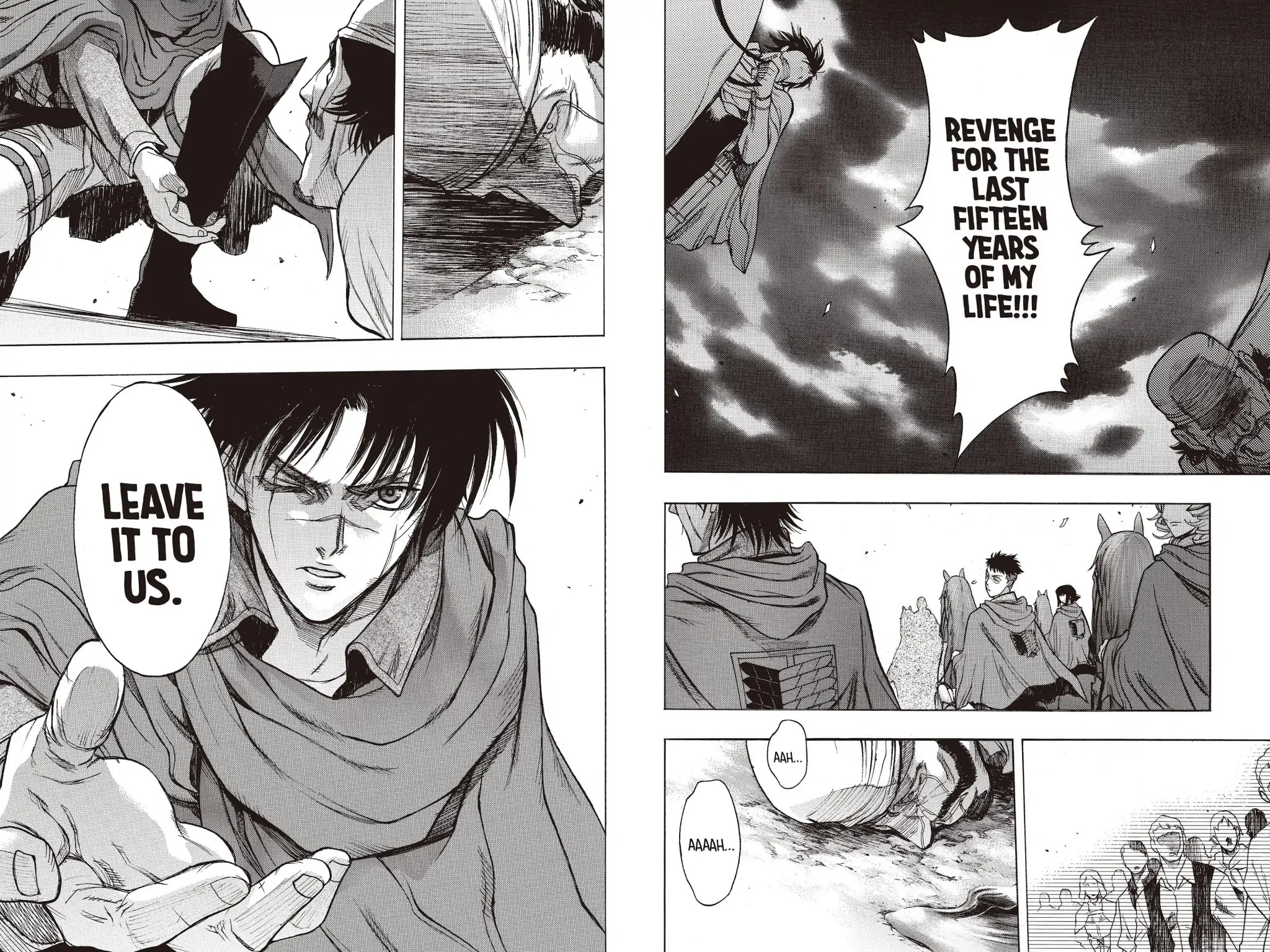 Shingeki No Kyojin - Before The Fall - Chapter 58: Moment Of Departure