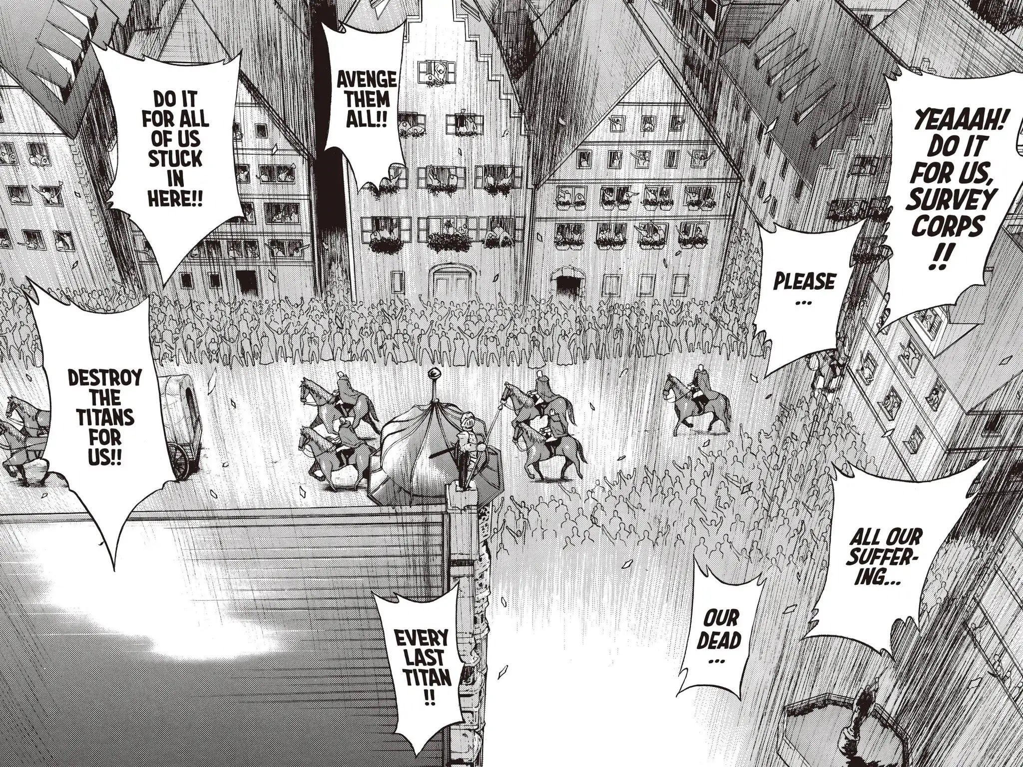 Shingeki No Kyojin - Before The Fall - Chapter 58: Moment Of Departure