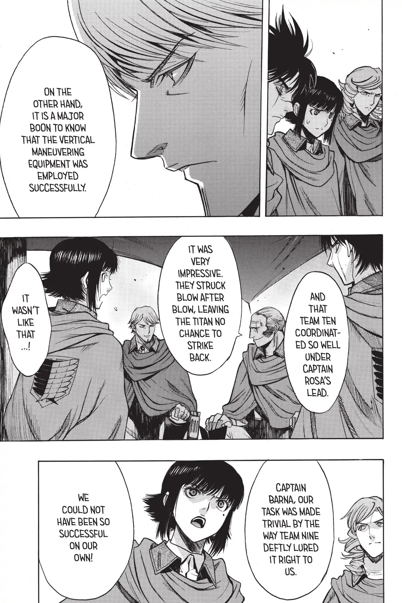 Shingeki No Kyojin - Before The Fall - Chapter 63: The Deadly Greenwood