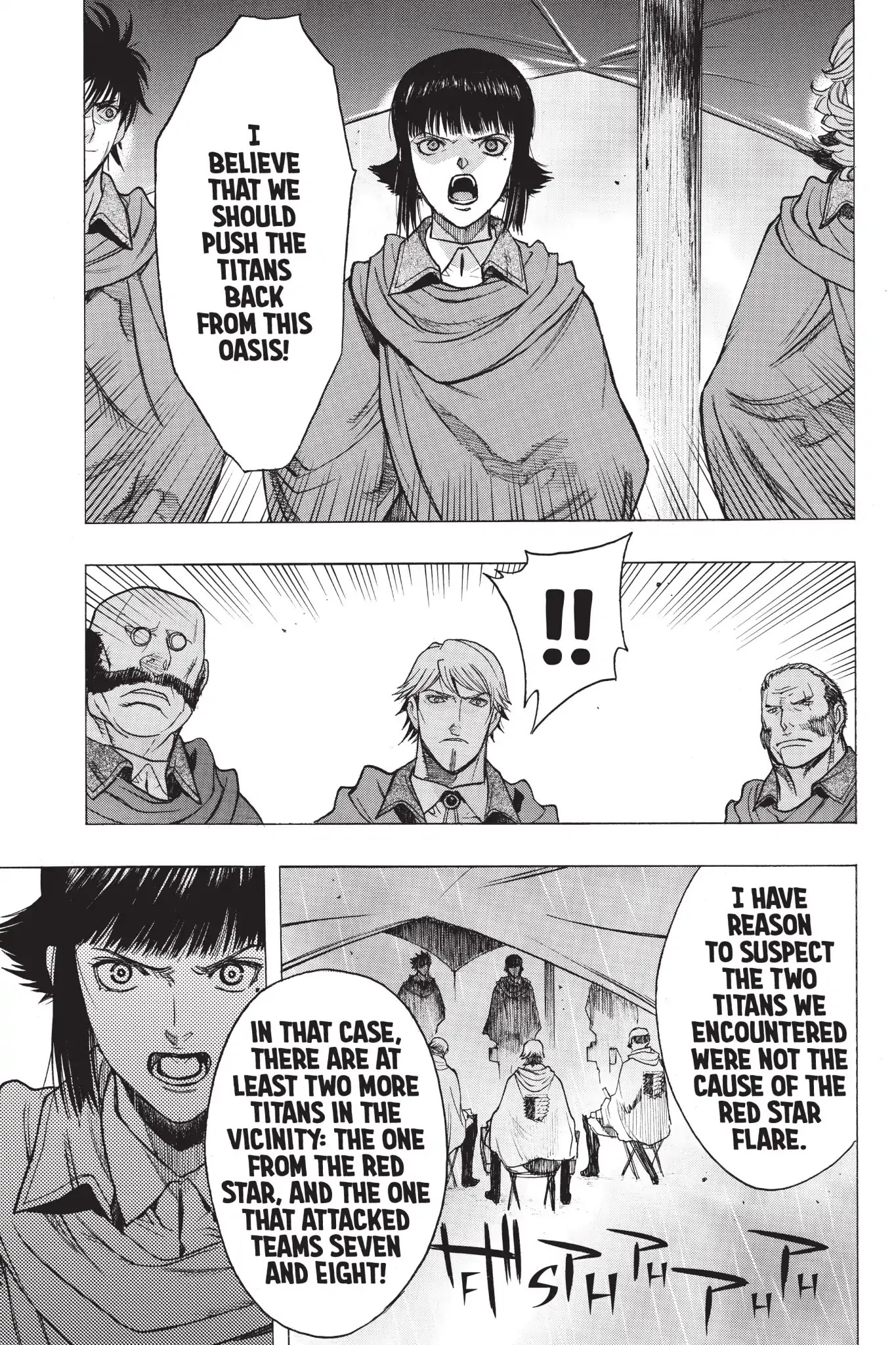 Shingeki No Kyojin - Before The Fall - Chapter 63: The Deadly Greenwood