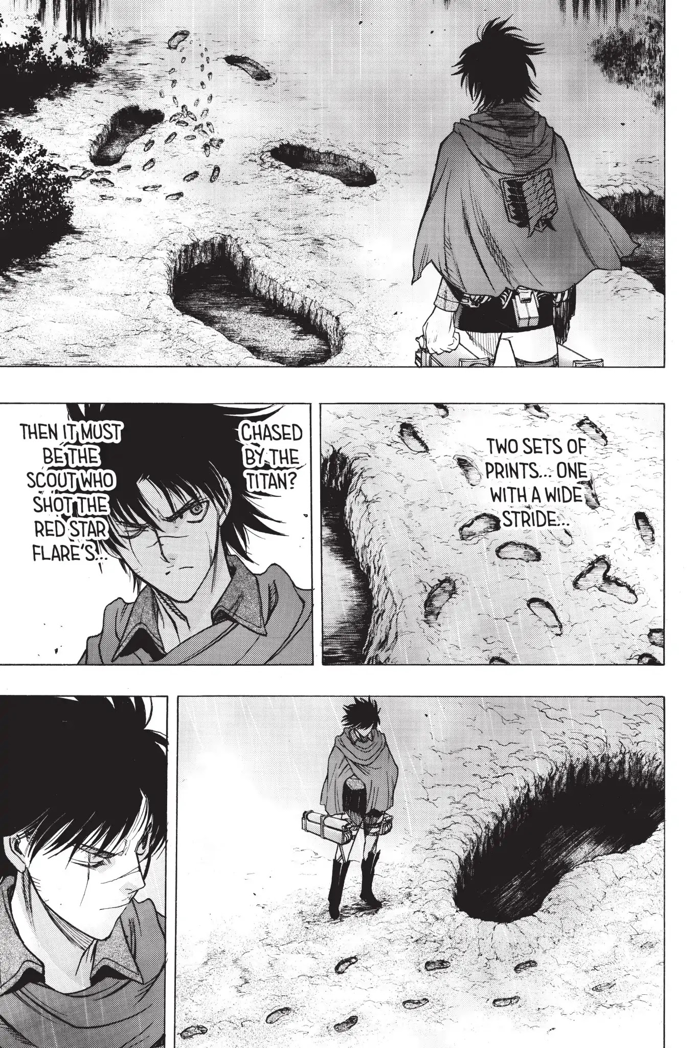 Shingeki No Kyojin - Before The Fall - Chapter 63: The Deadly Greenwood