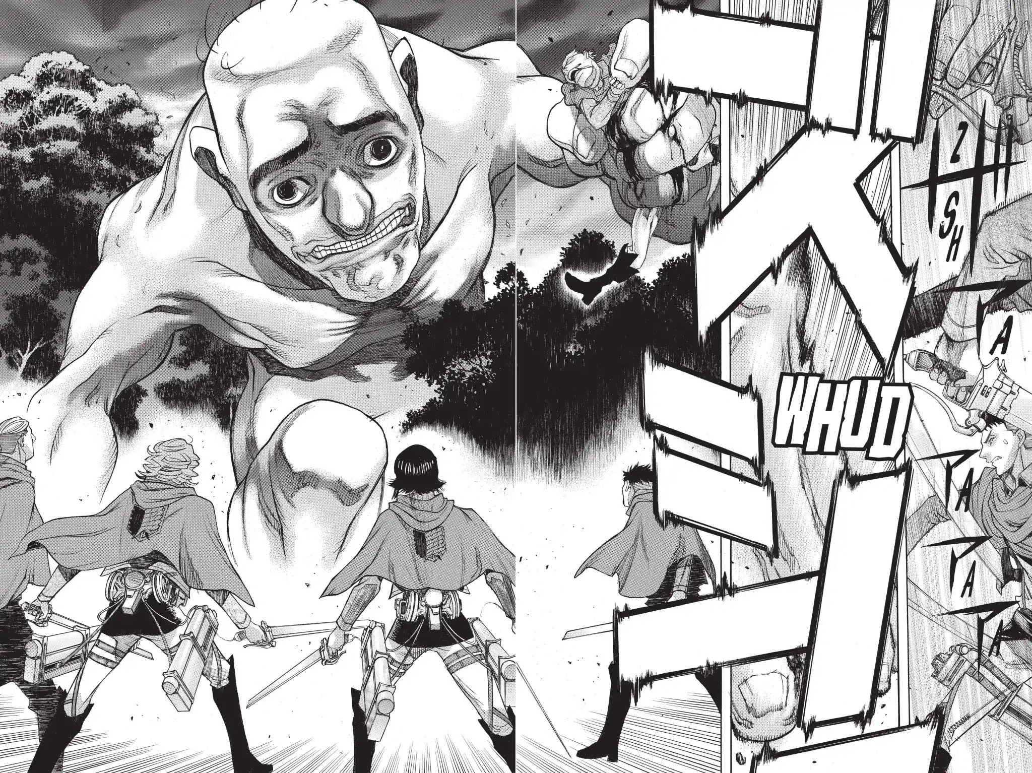 Shingeki No Kyojin - Before The Fall - Chapter 63: The Deadly Greenwood