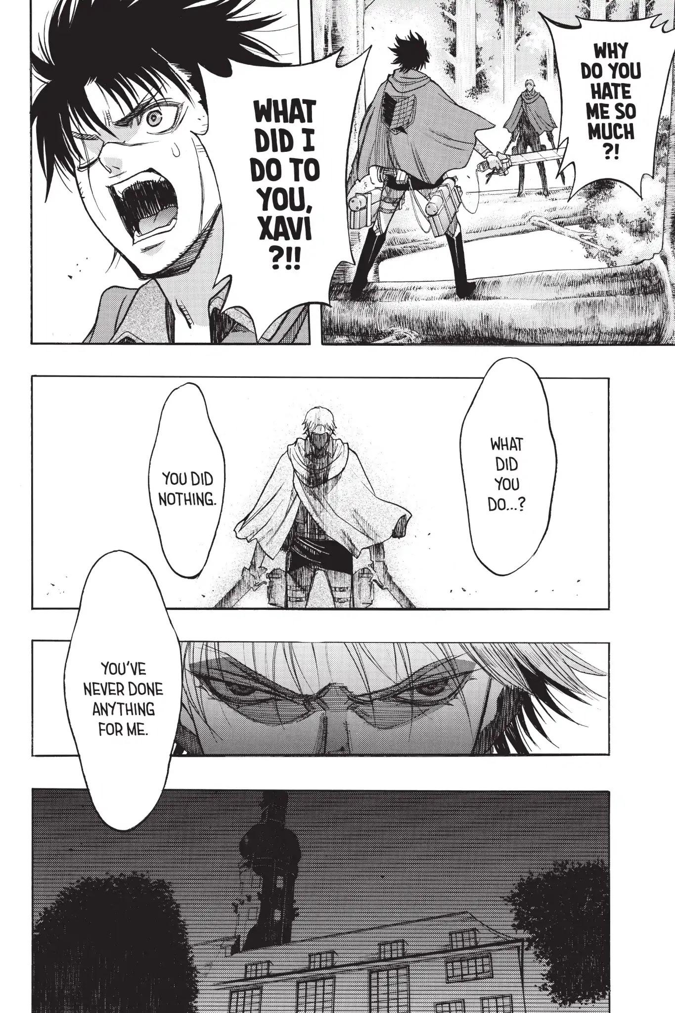 Shingeki No Kyojin - Before The Fall - Chapter 64: Glimmer In The Umbral Dark