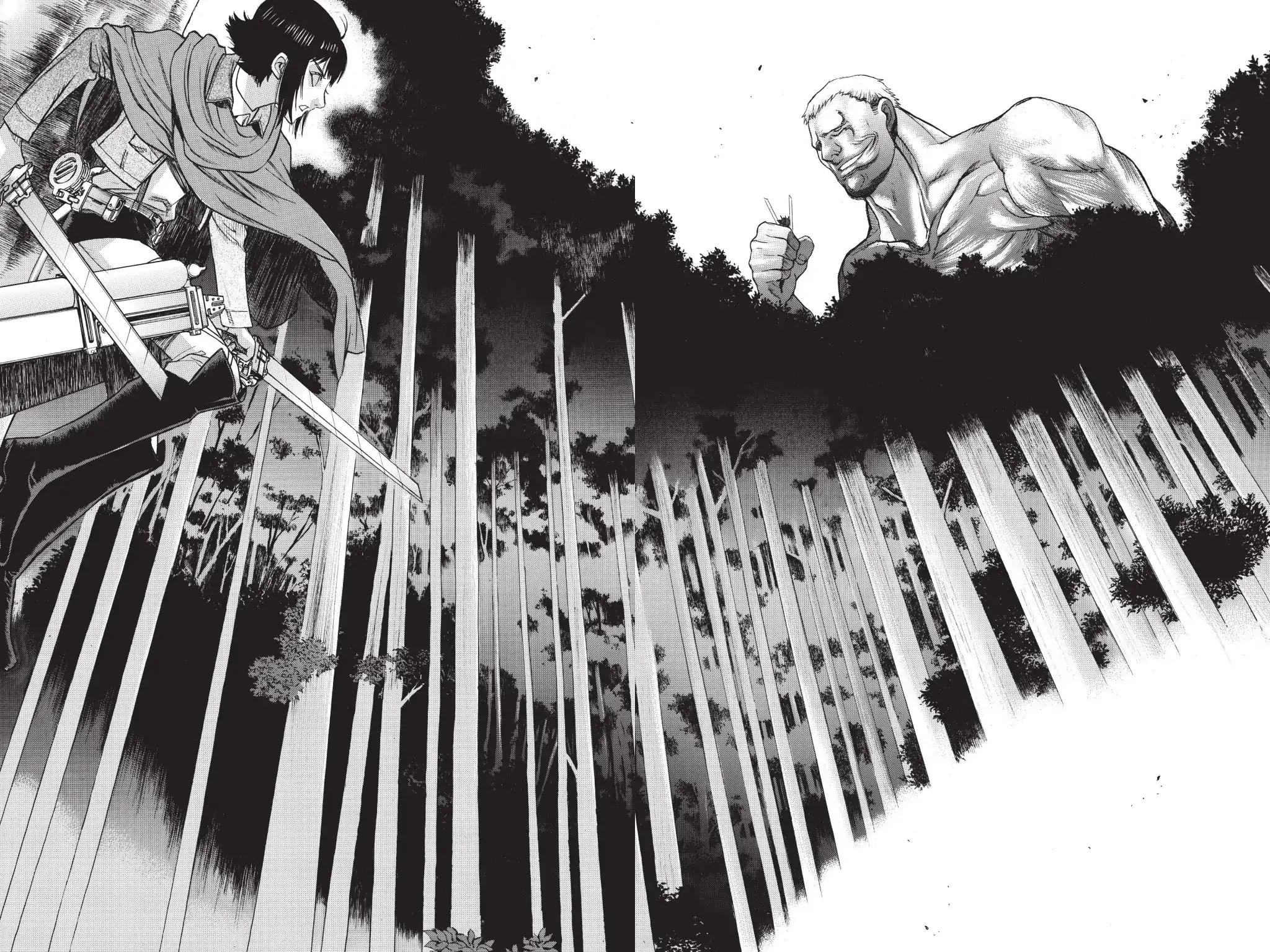 Shingeki No Kyojin - Before The Fall - Chapter 64: Glimmer In The Umbral Dark