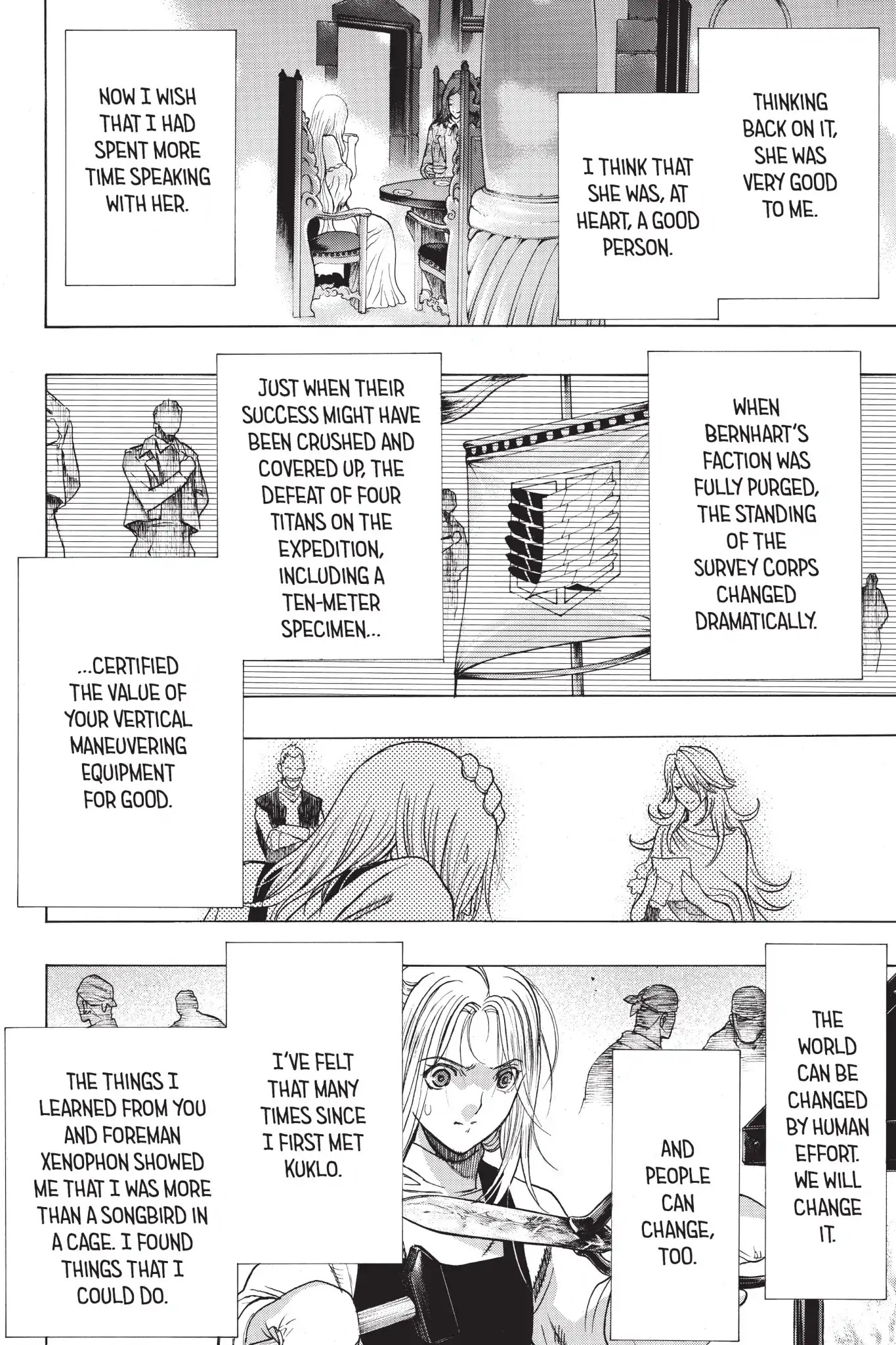 Shingeki No Kyojin - Before The Fall - Vol.17 Final Chapter: To A New Age