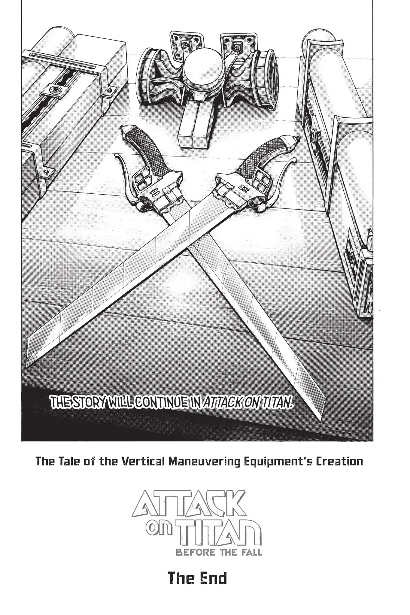 Shingeki No Kyojin - Before The Fall - Vol.17 Final Chapter: To A New Age