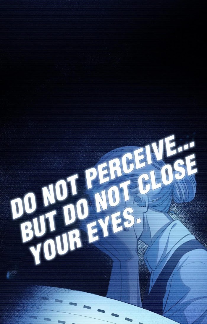 Do Not Perceive - Chapter 17 : Do Not See, But Do Not Cl.