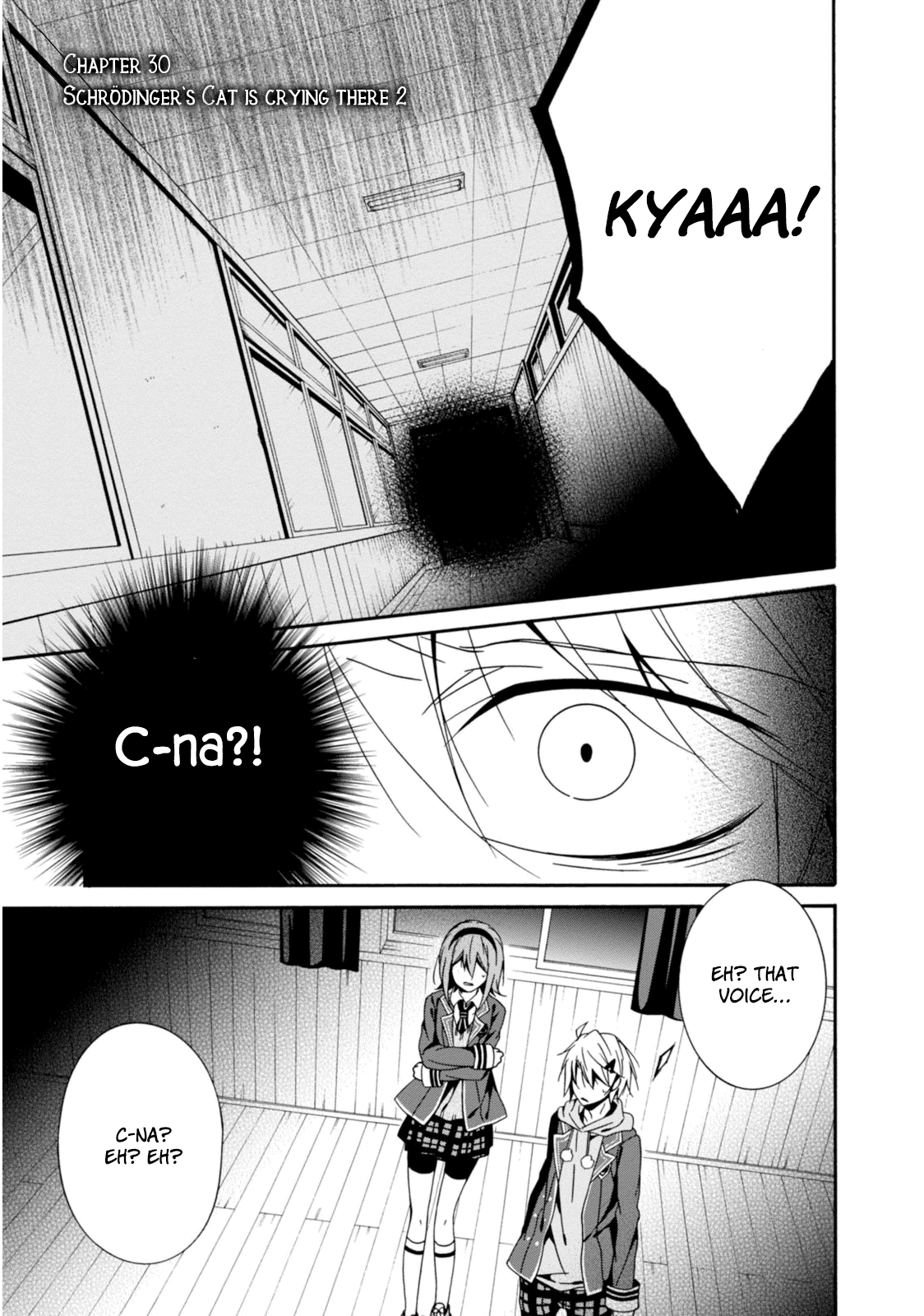 Shuuen No Shiori - Chapter 30: Schrödinger S Cat Is Crying There (2)