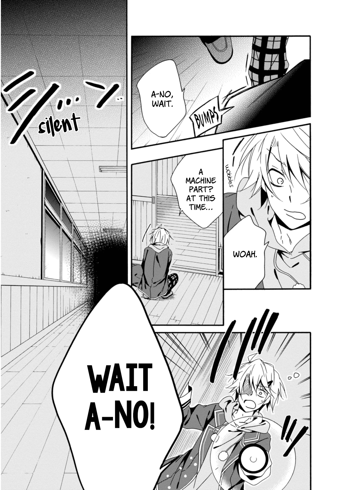 Shuuen No Shiori - Chapter 30: Schrödinger S Cat Is Crying There (2)