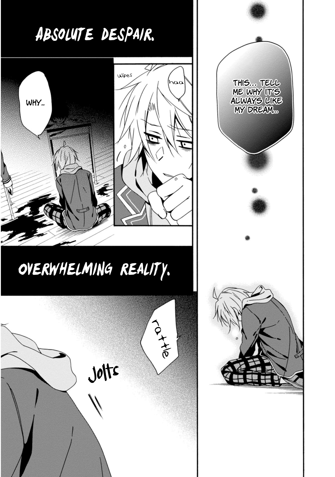 Shuuen No Shiori - Chapter 30: Schrödinger S Cat Is Crying There (2)