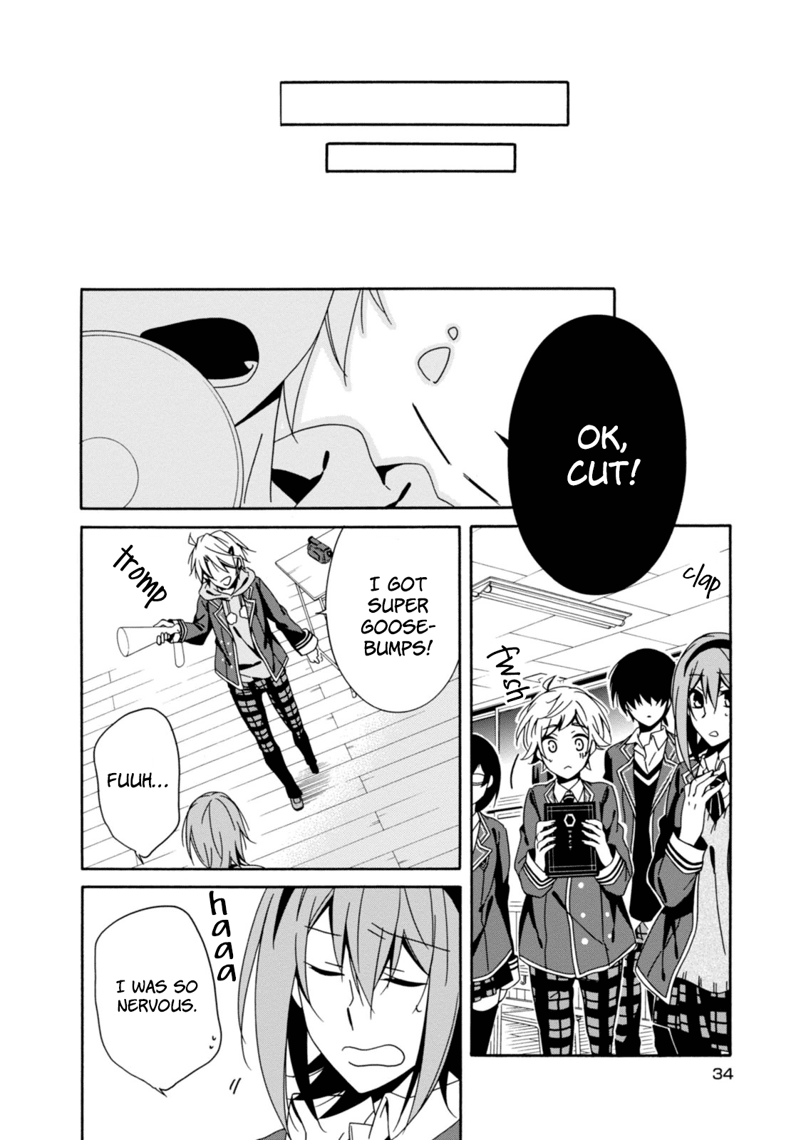 Shuuen No Shiori - Chapter 29: Schrödinger S Cat Is Crying There