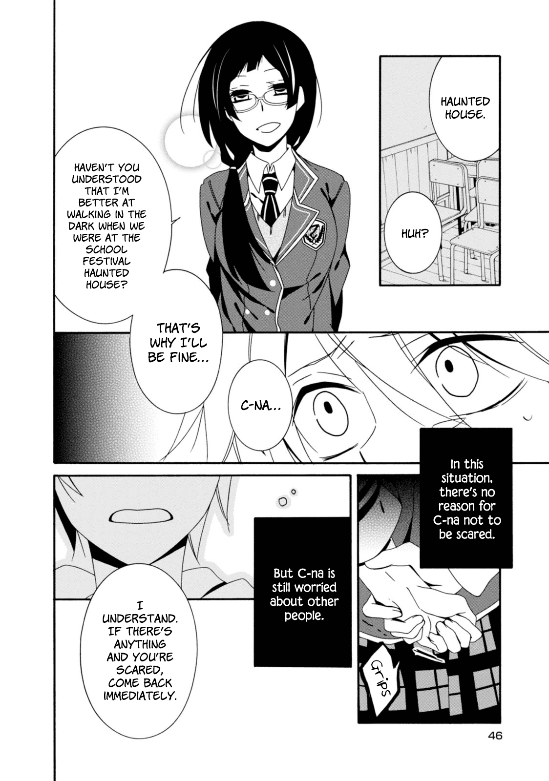 Shuuen No Shiori - Chapter 29: Schrödinger S Cat Is Crying There