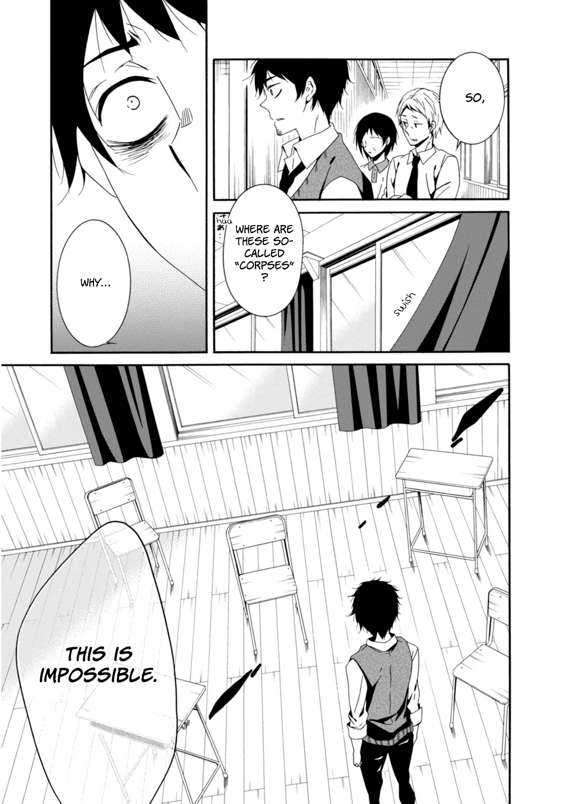 Shuuen No Shiori - Chapter 31: Wishing On A Star (1)