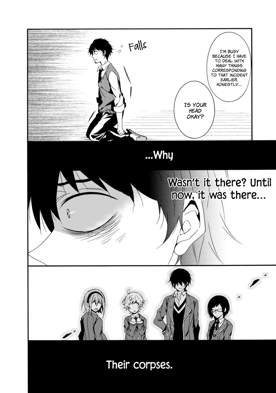 Shuuen No Shiori - Chapter 31: Wishing On A Star (1)