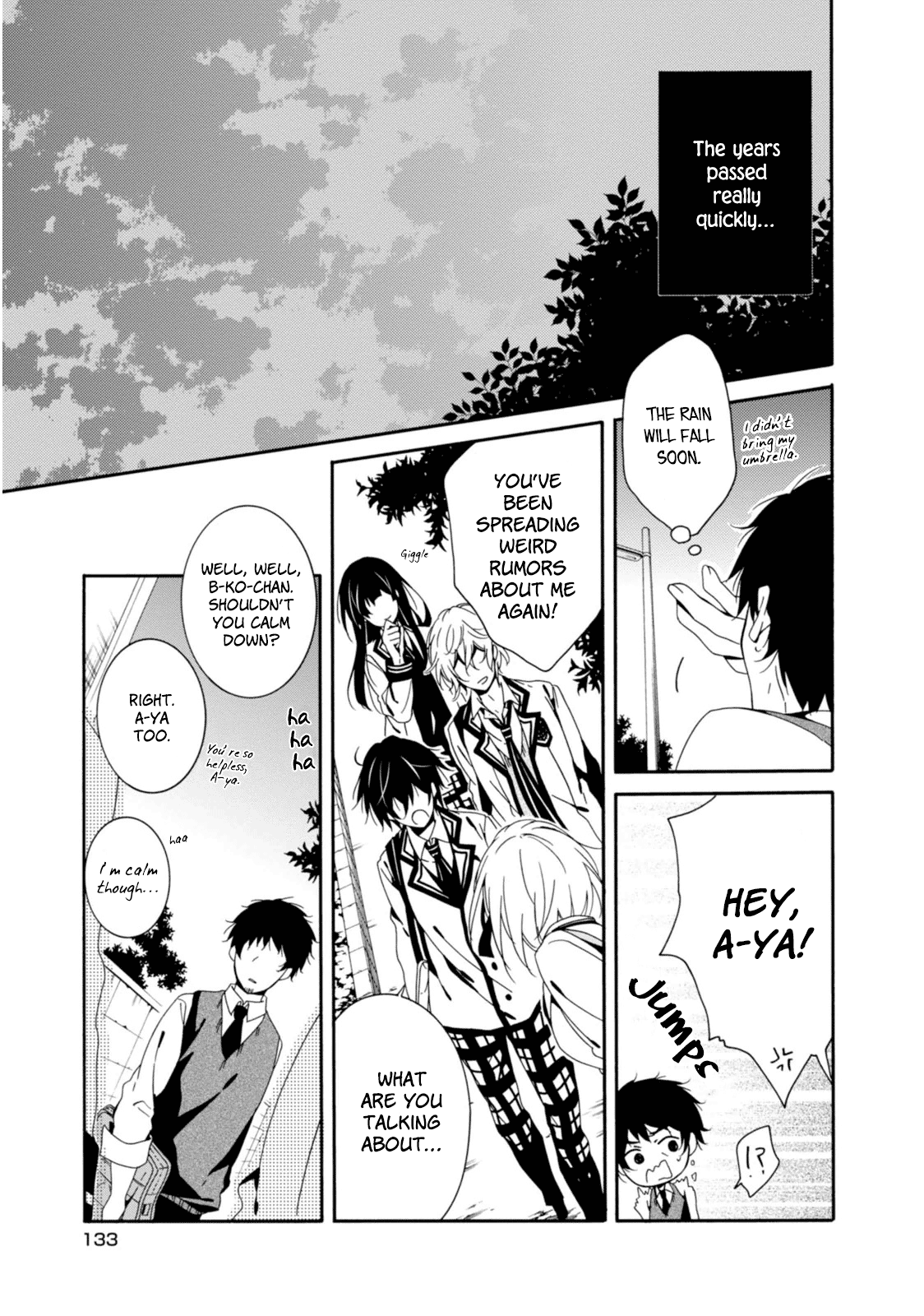 Shuuen No Shiori - Chapter 33: A Letter To The Future