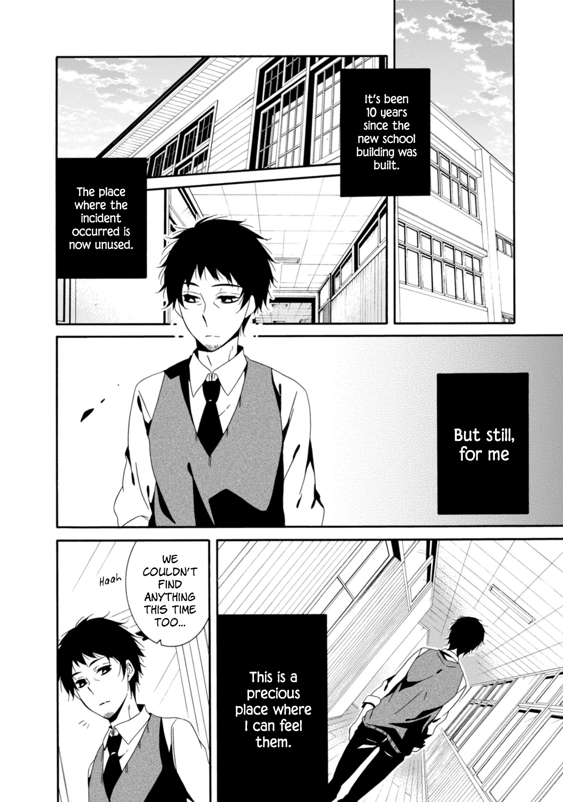 Shuuen No Shiori - Chapter 33: A Letter To The Future