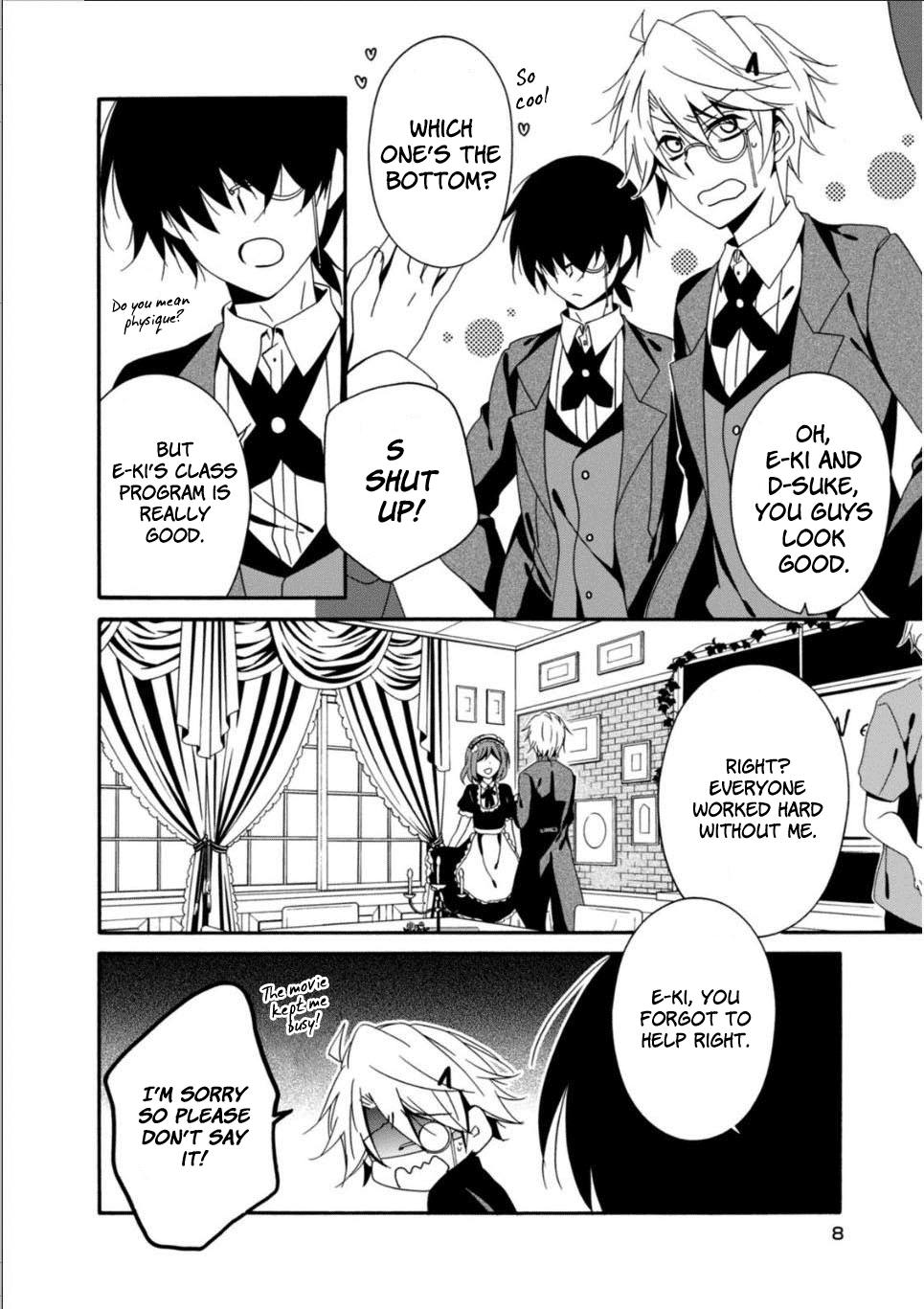 Shuuen No Shiori - Chapter 28: Our Days