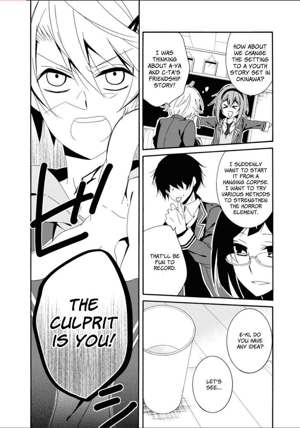 Shuuen No Shiori - Chapter 28: Our Days