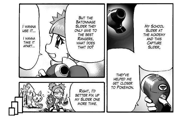 Darkrai Mission Story: Pokémon Ranger Vatonage - The Comic - Chapter 1 : A Fresh Start