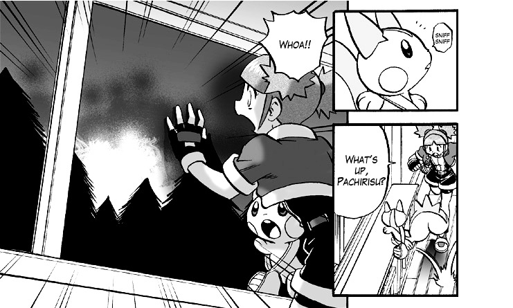 Darkrai Mission Story: Pokémon Ranger Vatonage - The Comic - Chapter 1 : A Fresh Start