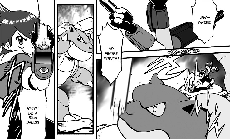 Darkrai Mission Story: Pokémon Ranger Vatonage - The Comic - Chapter 1 : A Fresh Start