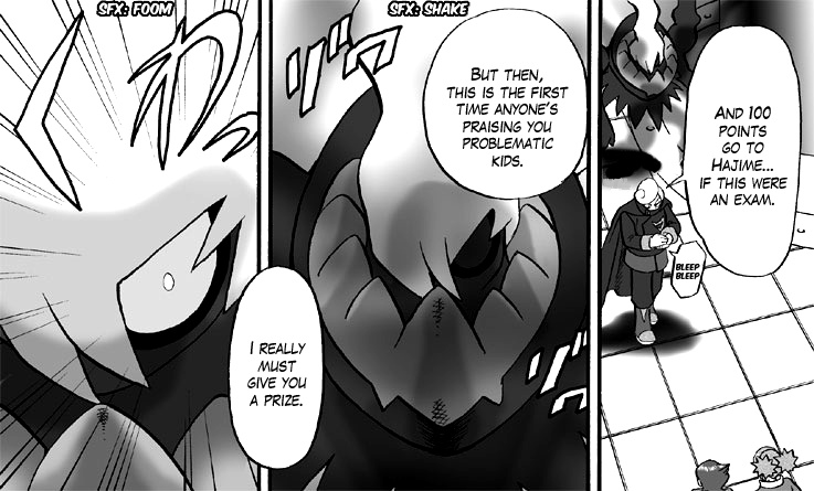 Darkrai Mission Story: Pokémon Ranger Vatonage - The Comic - Chapter 4 V2 : Mission Complete