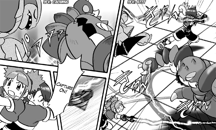 Darkrai Mission Story: Pokémon Ranger Vatonage - The Comic - Chapter 4 V2 : Mission Complete